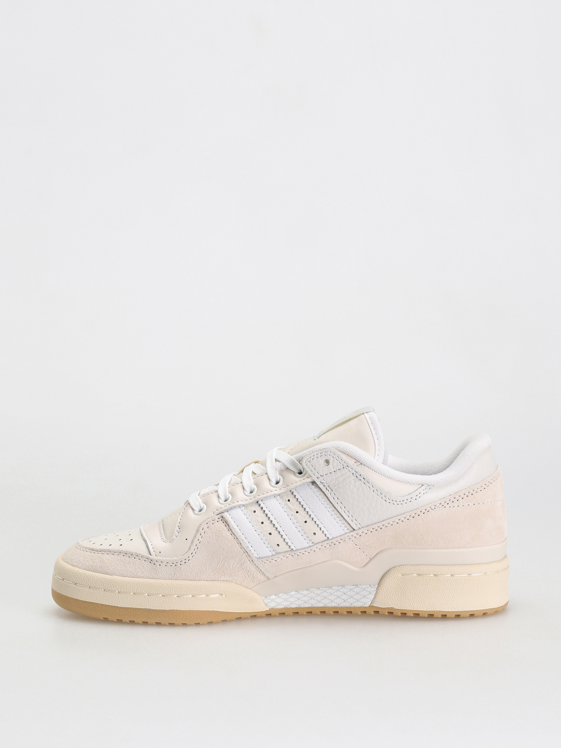 Pantofi adidas Forum 84 Low ADV - alb (cwhite/ftwwht/clowhi)