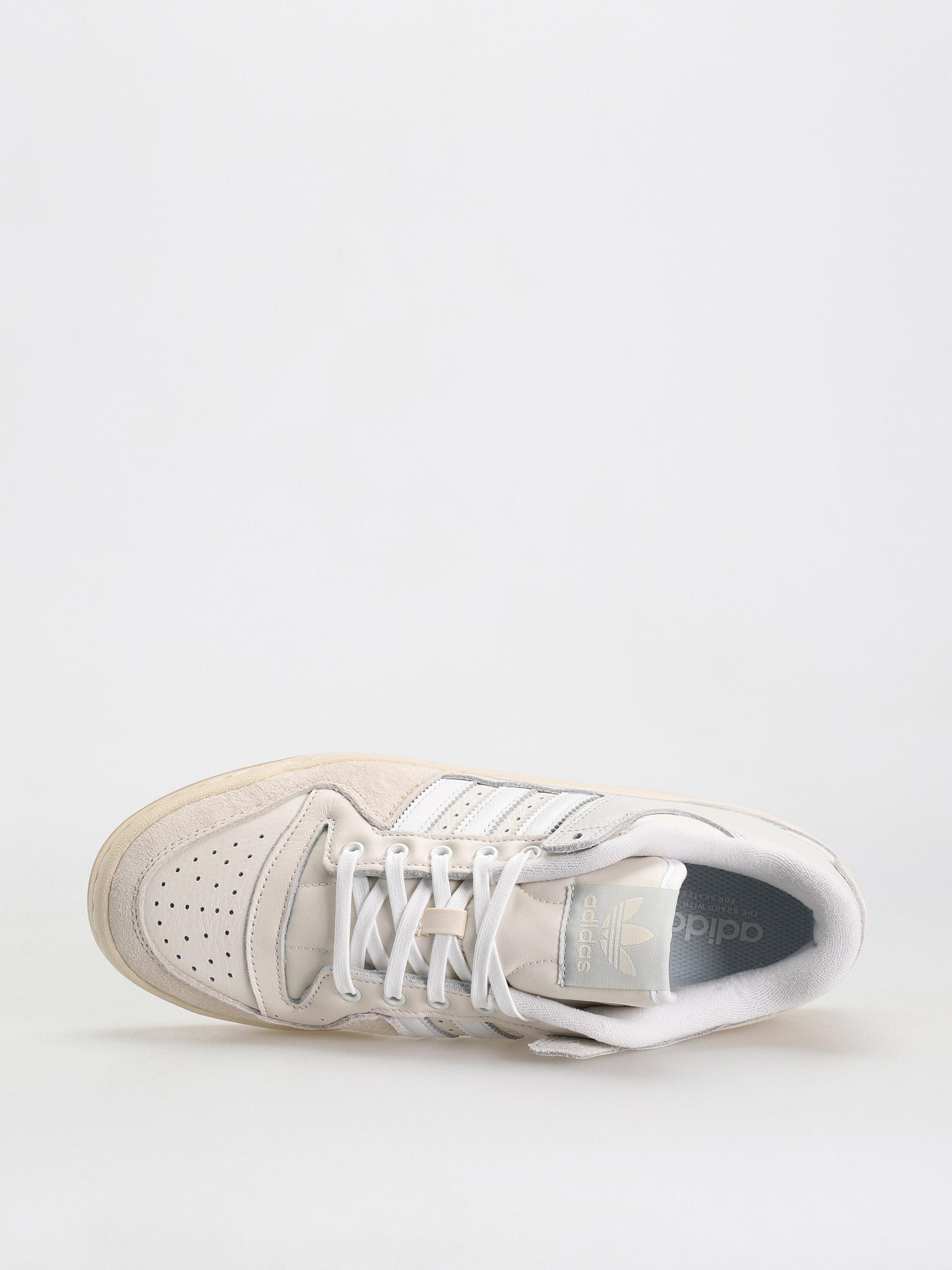 Pantofi adidas Forum 84 Low ADV - alb (cwhite/ftwwht/clowhi)
