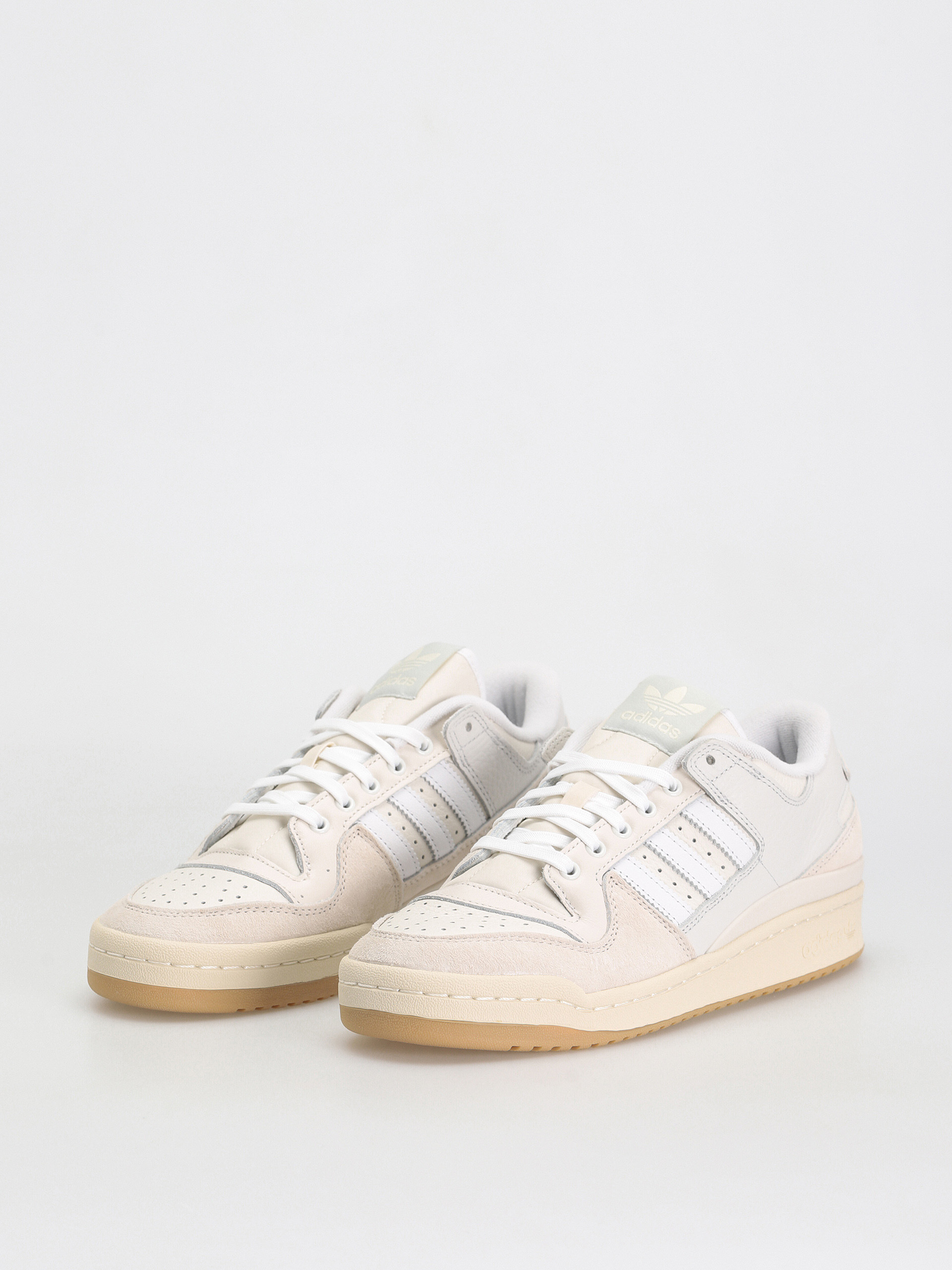 Pantofi adidas Forum 84 Low ADV - alb (cwhite/ftwwht/clowhi)
