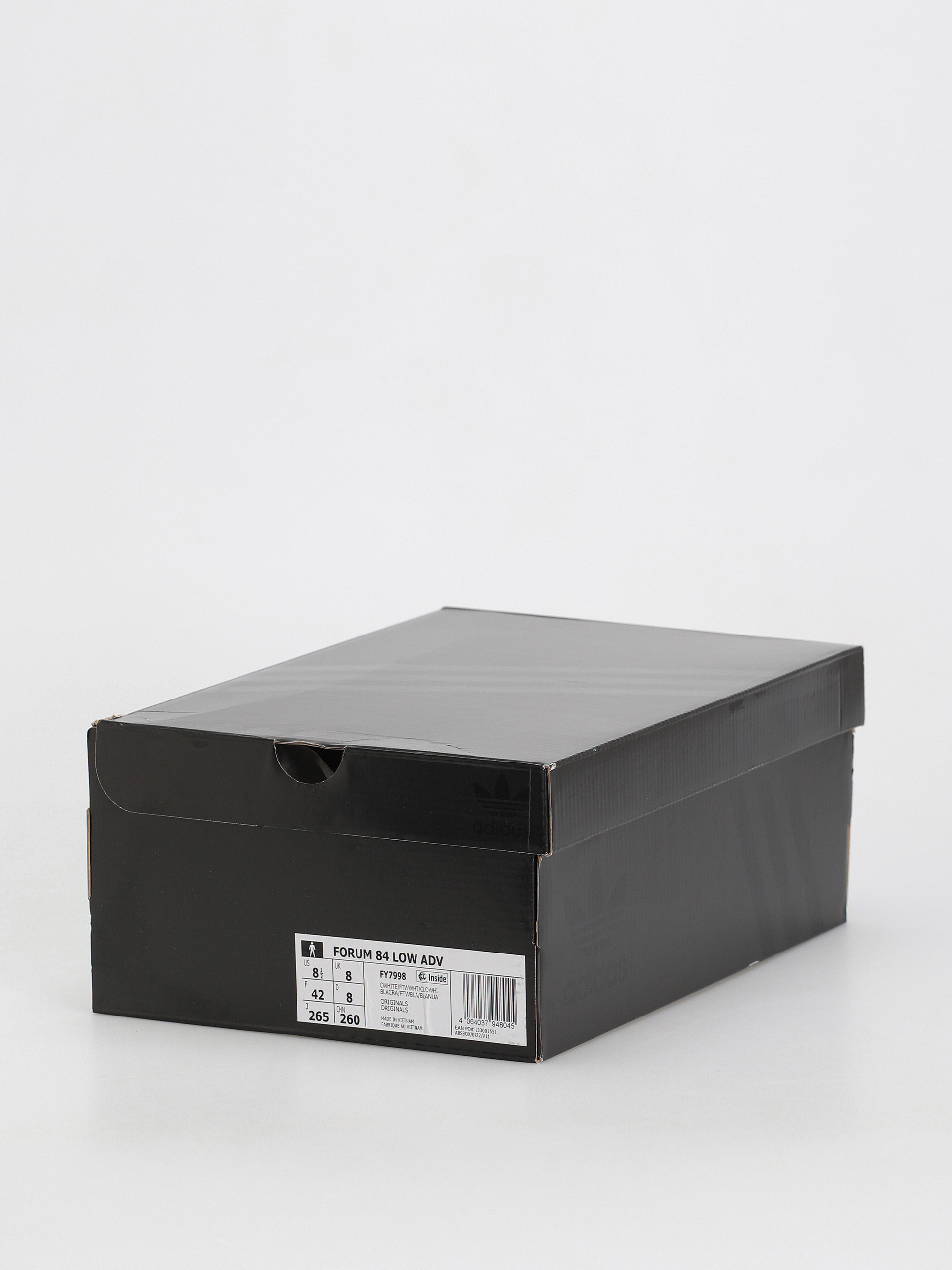 Pantofi adidas Forum 84 Low ADV (cwhite/ftwwht/clowhi)