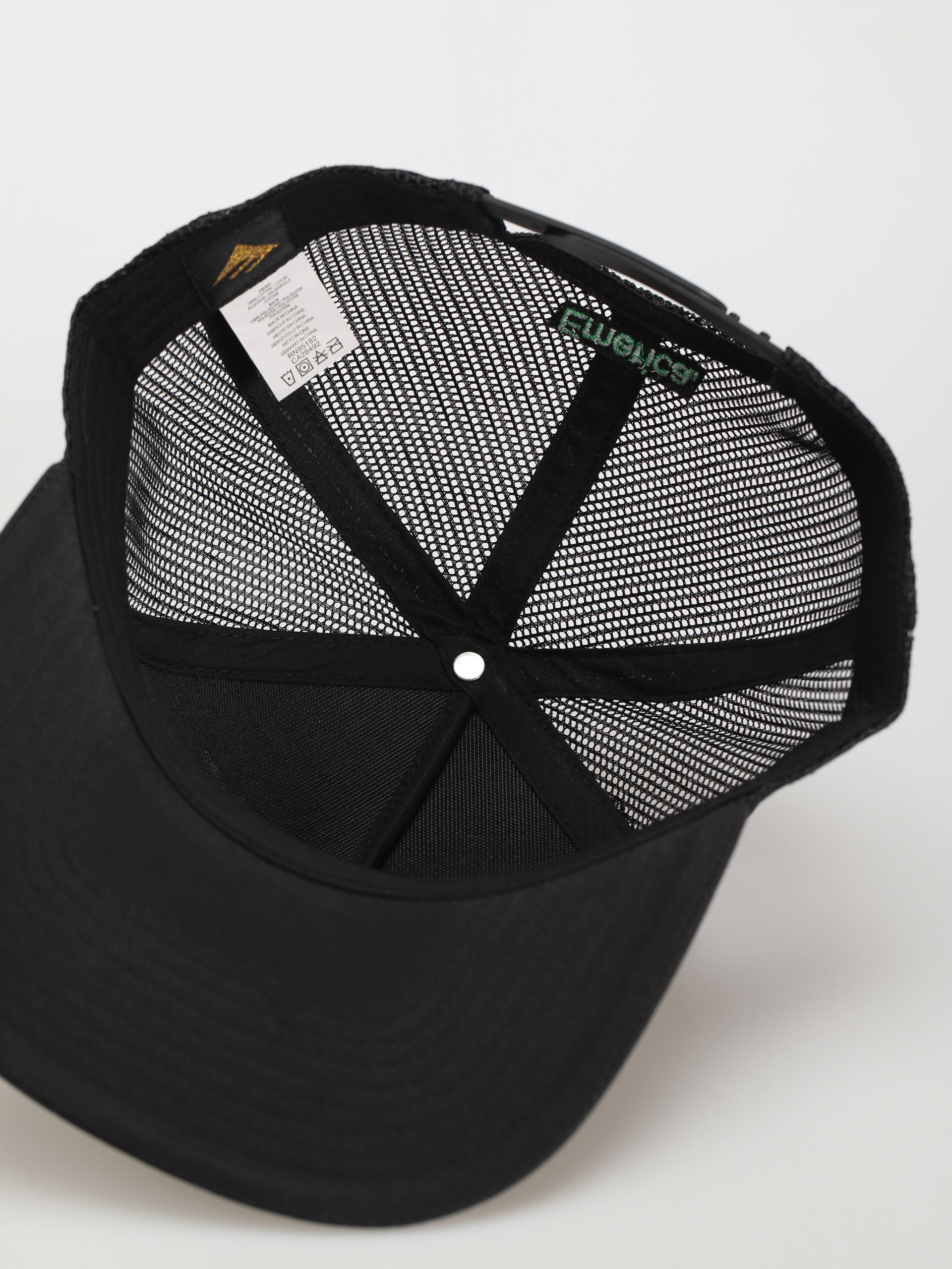 Șapcă Emerica Creature Trucker Hat (black)