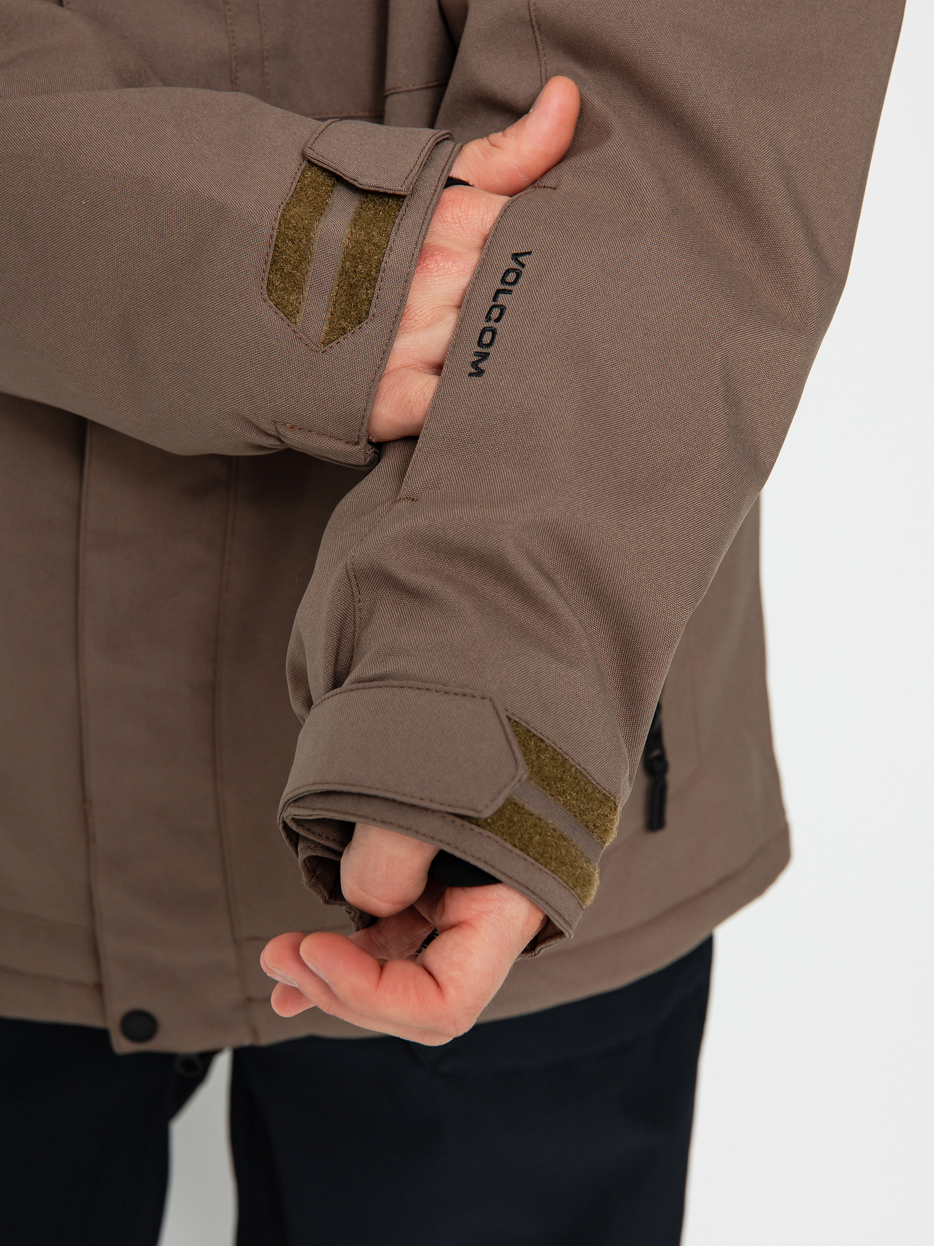 Pentru bărbați Geacă de snowboard Volcom V.Co Op Ins (teak)