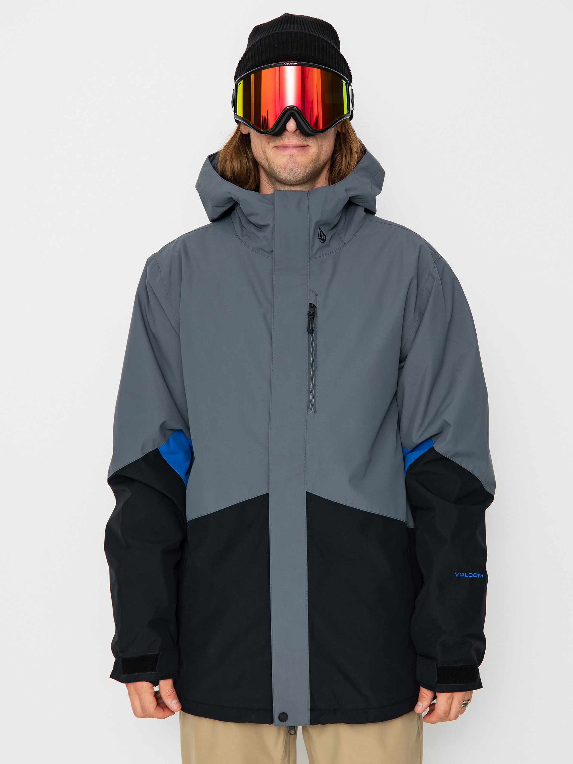 Geacă de snowboard Volcom Vcolp Ins (dark grey)