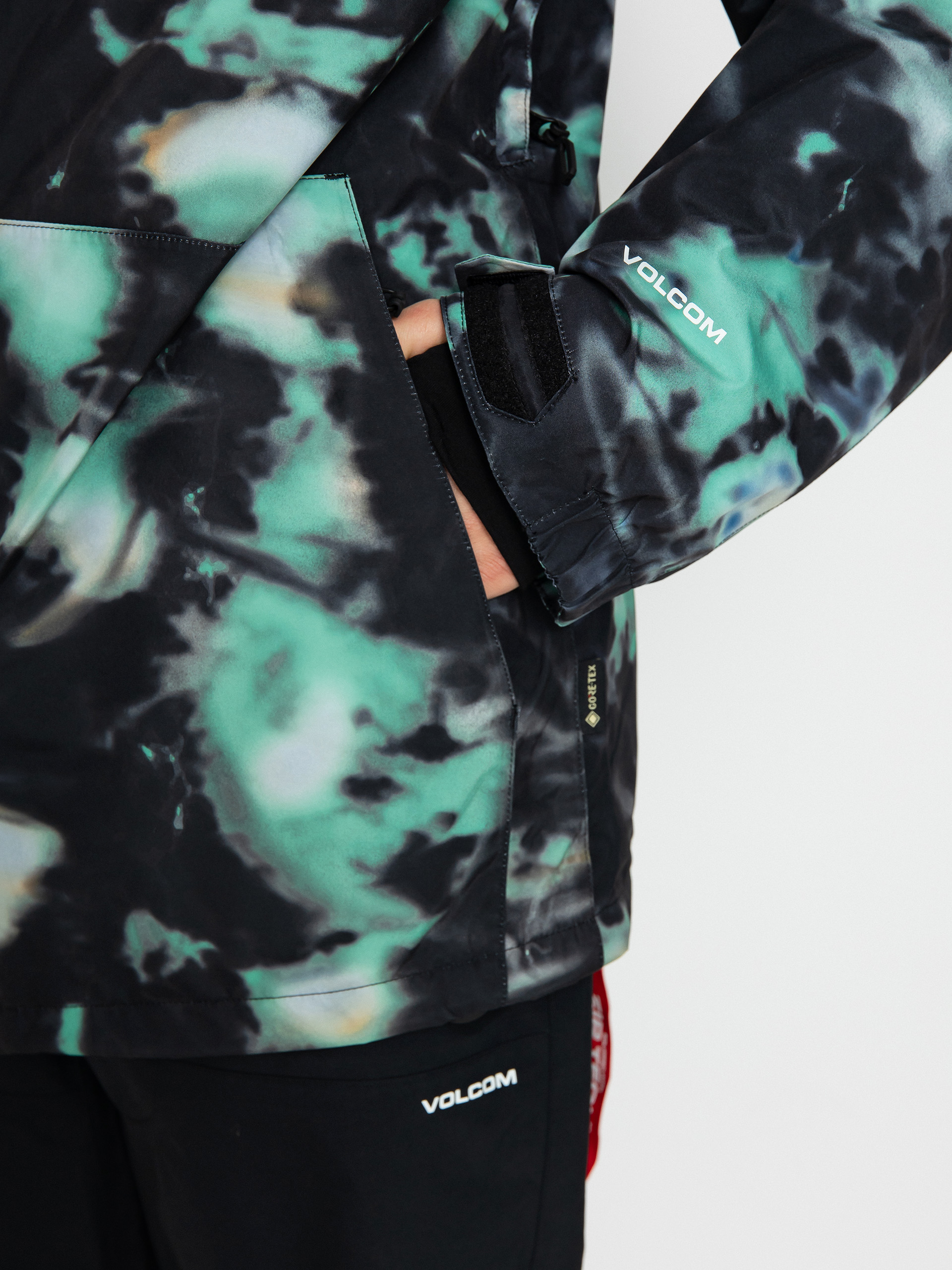 Pentru bărbați Geacă de snowboard Volcom L Gore Tex (spritz black)