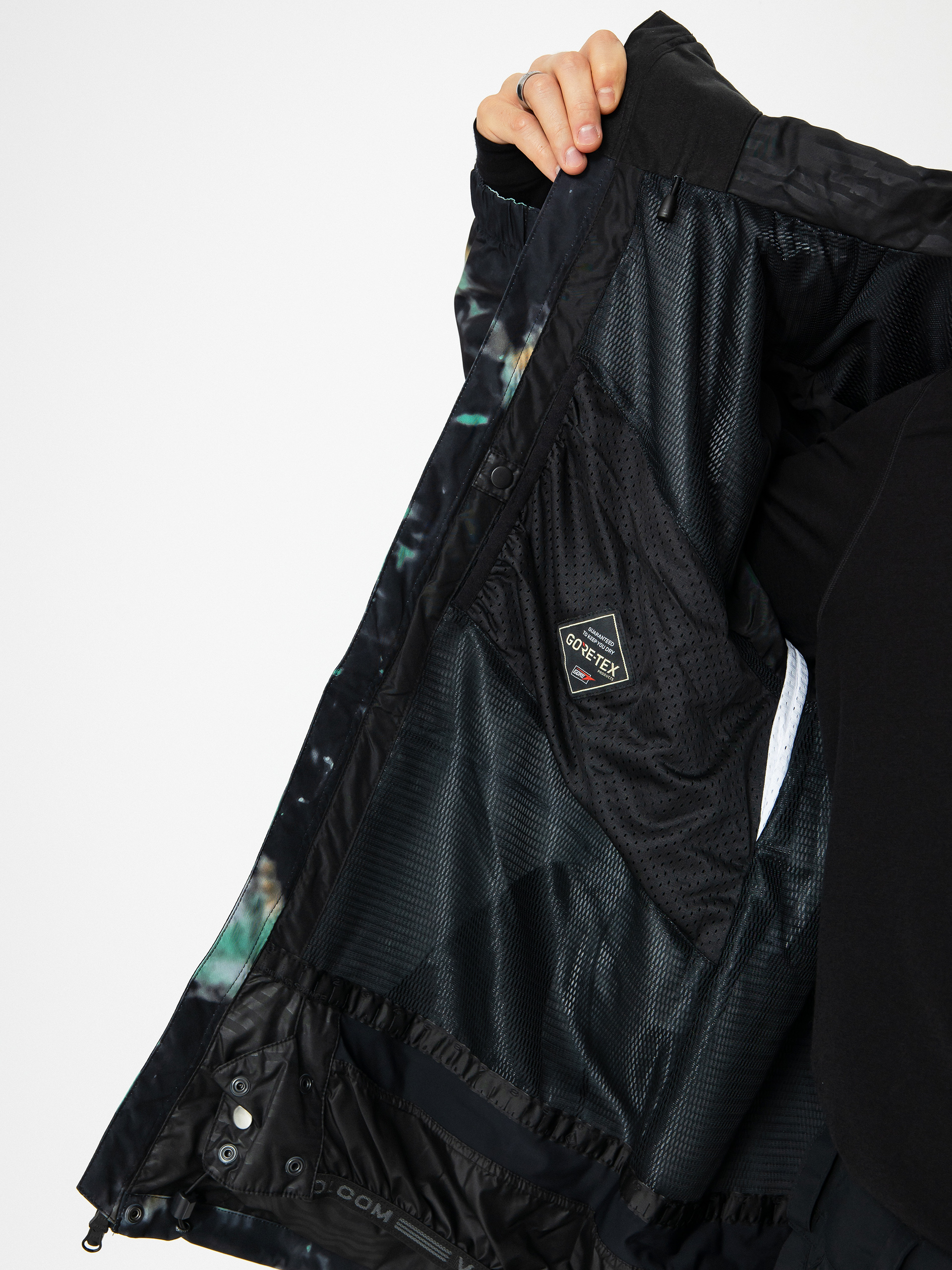 Pentru bărbați Geacă de snowboard Volcom L Gore Tex (spritz black)
