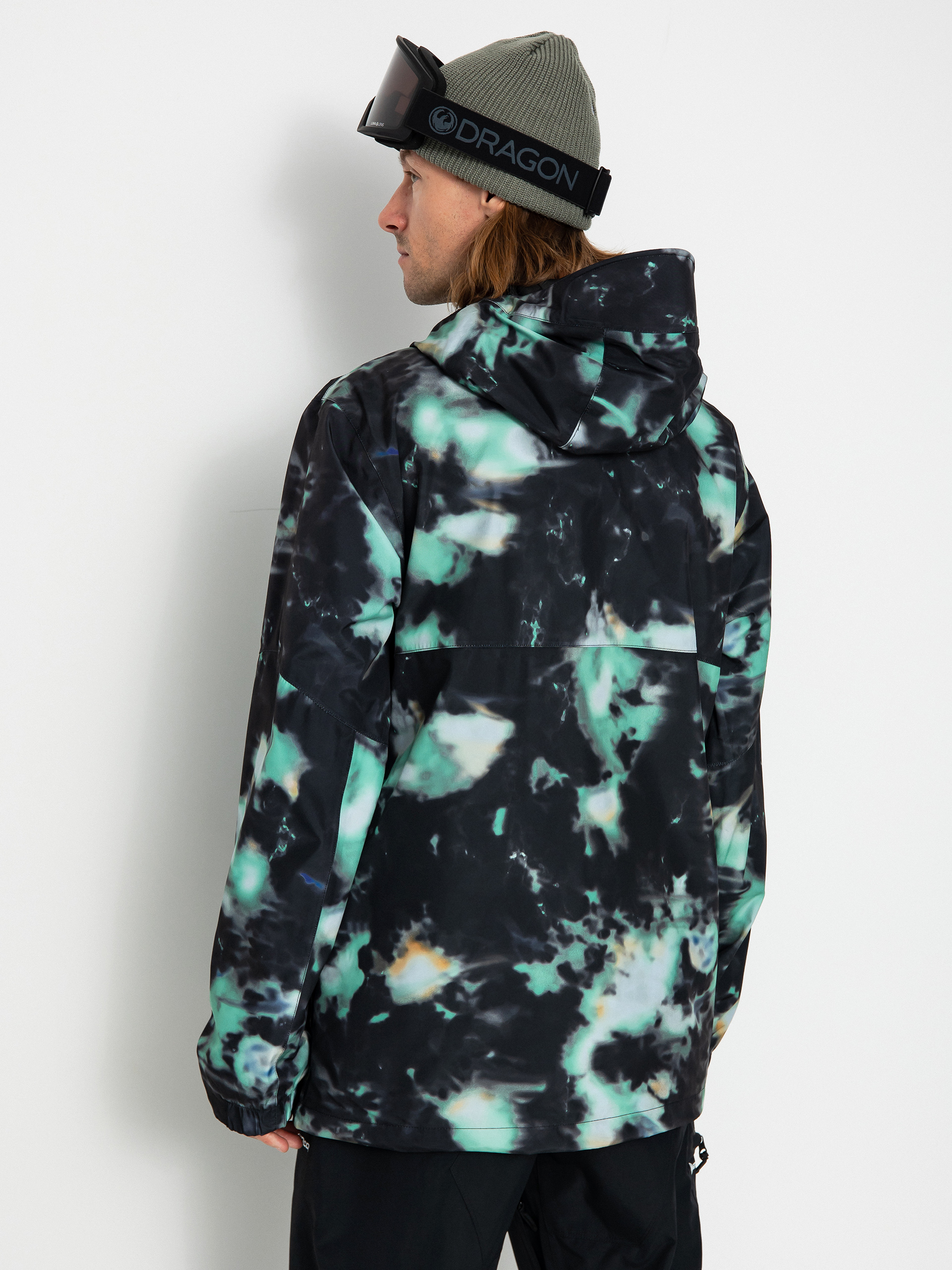 Pentru bărbați Geacă de snowboard Volcom L Gore Tex (spritz black)