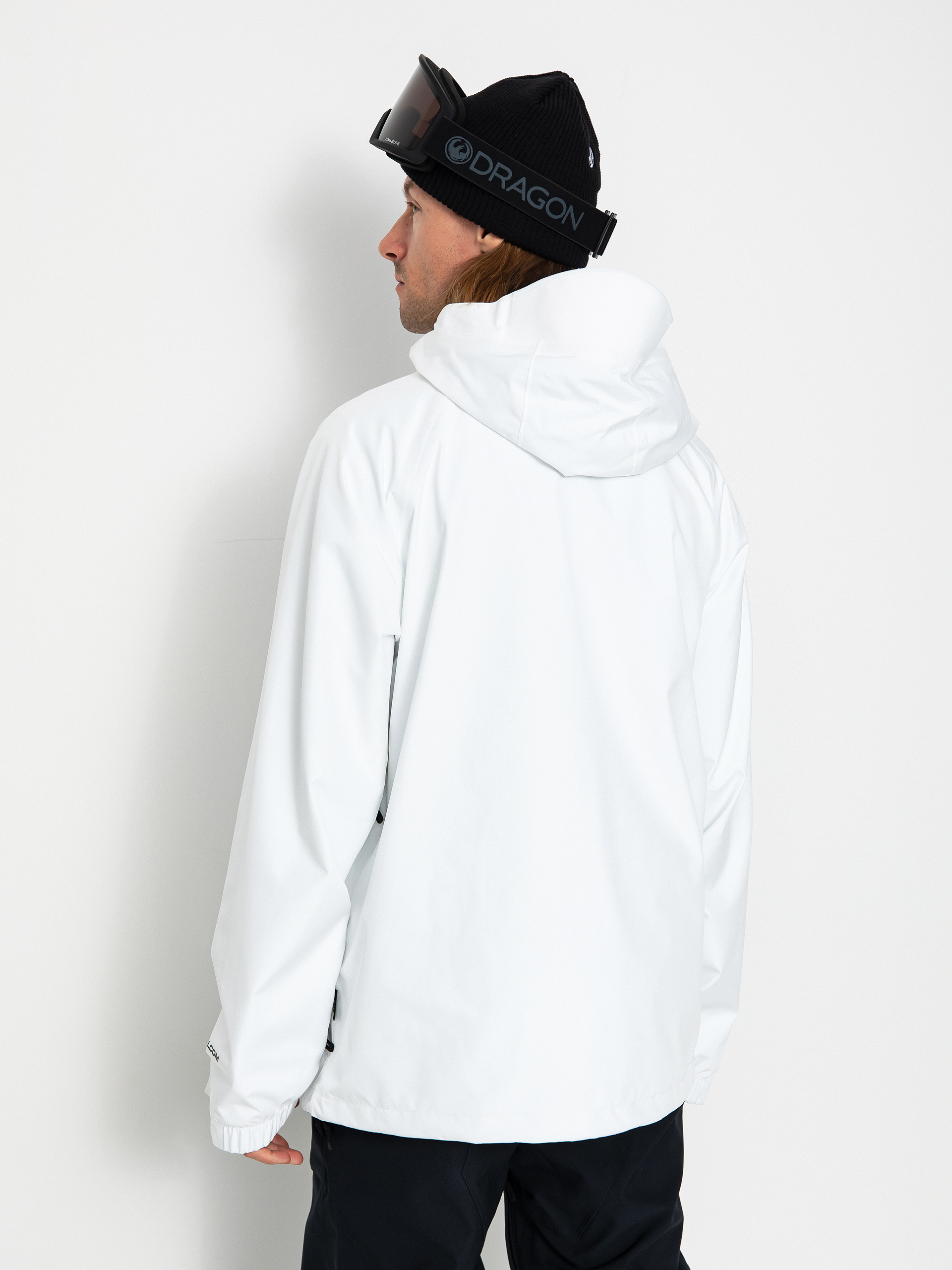 Pentru bărbați Geacă de snowboard Volcom Dua Gore Tex (white)