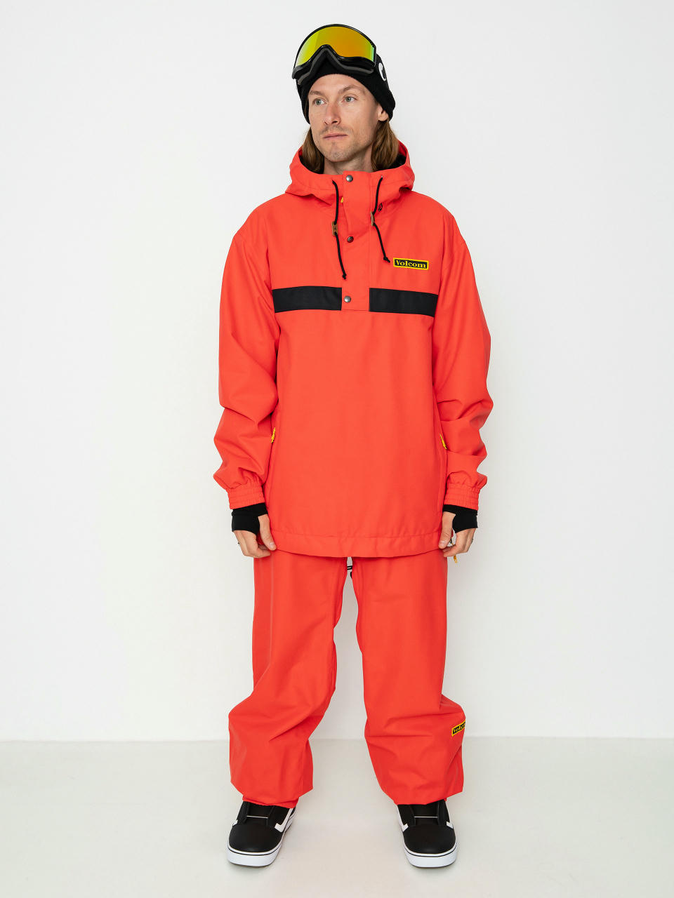 Geacă de snowboard Volcom Longo Pullover (orange)