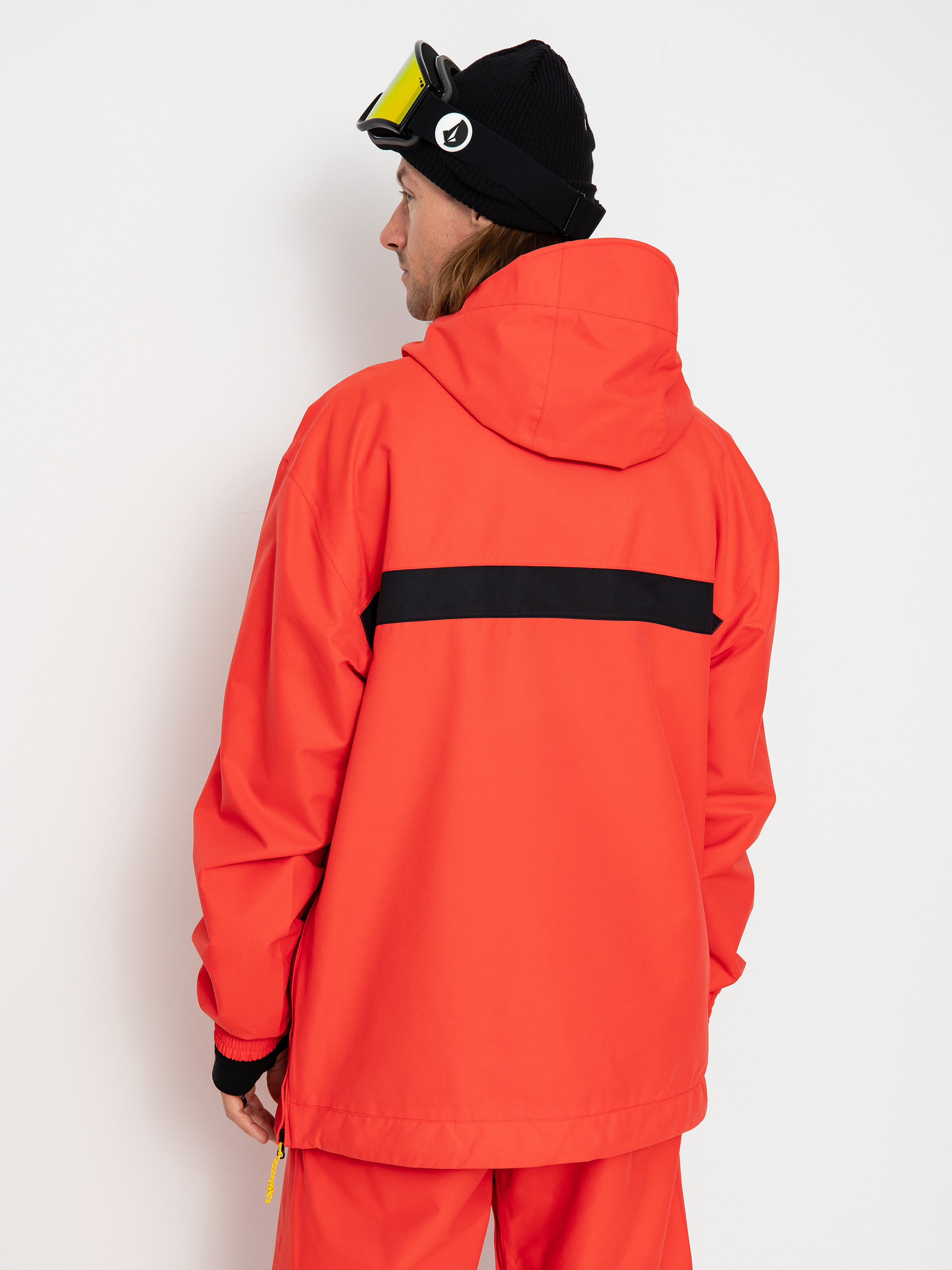 Pentru bărbați Geacă de snowboard Volcom Longo Pullover (orange)