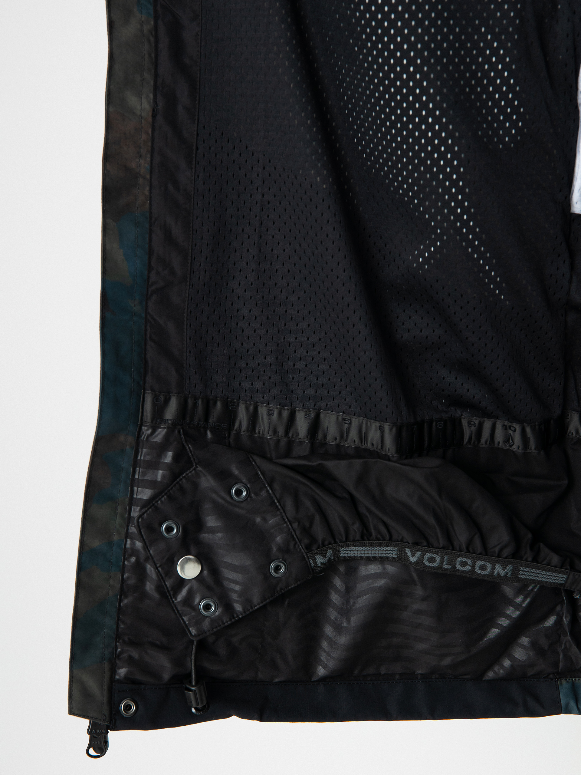 Pentru bărbați Geacă de snowboard Volcom Vcolp (cloudwash camo)