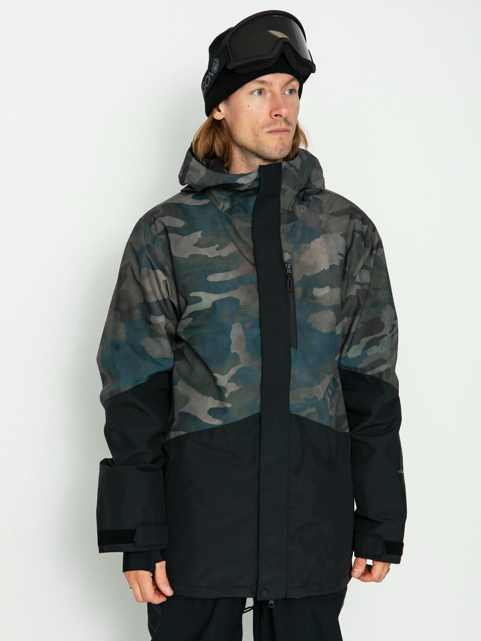 Geacă de snowboard Volcom Vcolp (cloudwash camo)