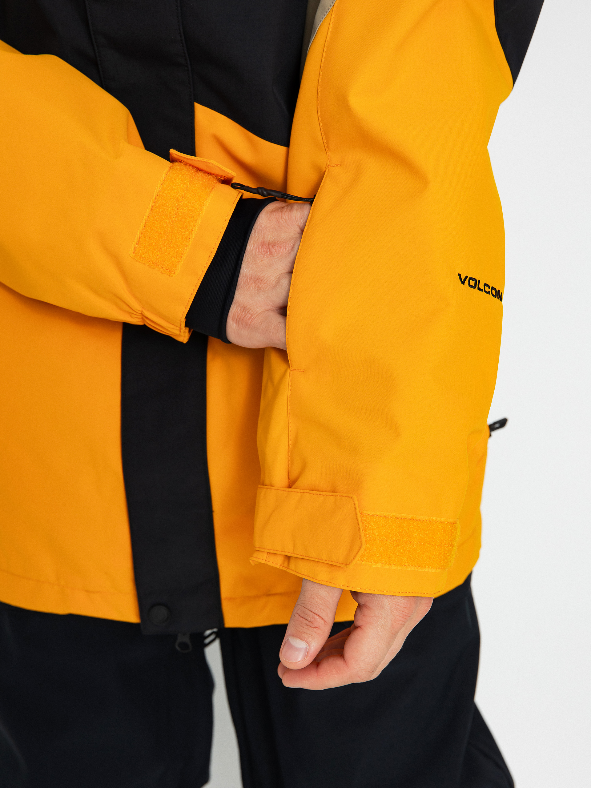 Pentru bărbați Geacă de snowboard Volcom Vcolp (gold)