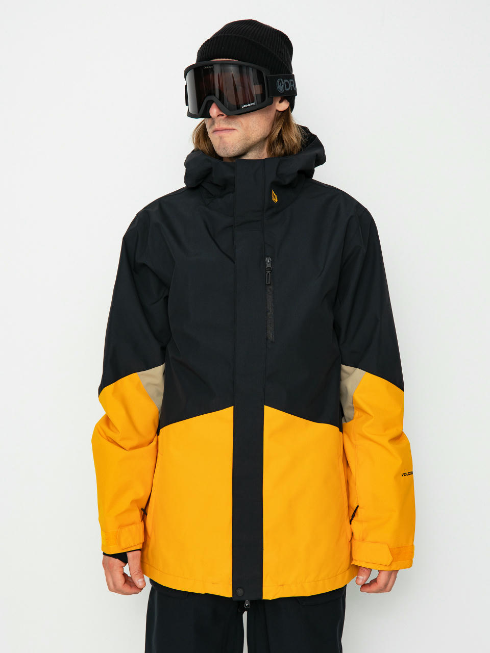 Pentru bărbați Geacă de snowboard Volcom Vcolp (gold)