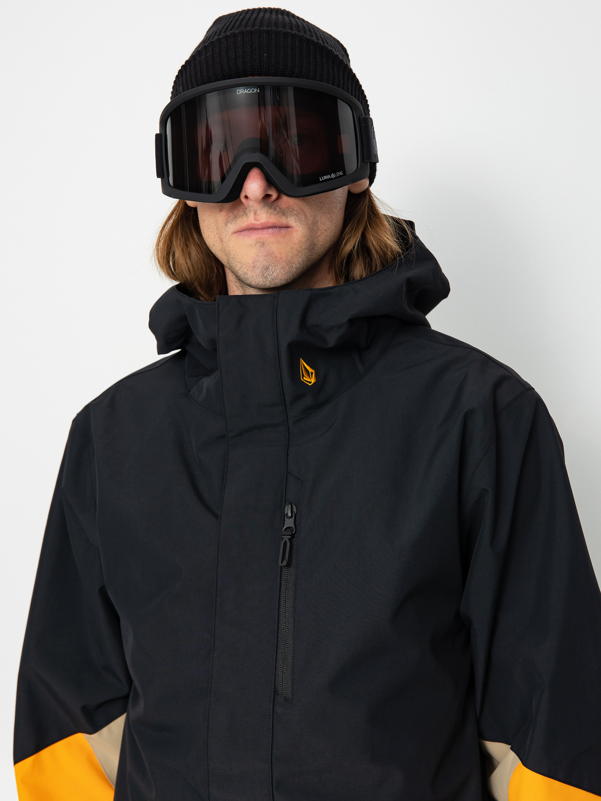 Pentru bărbați Geacă de snowboard Volcom Vcolp (gold)