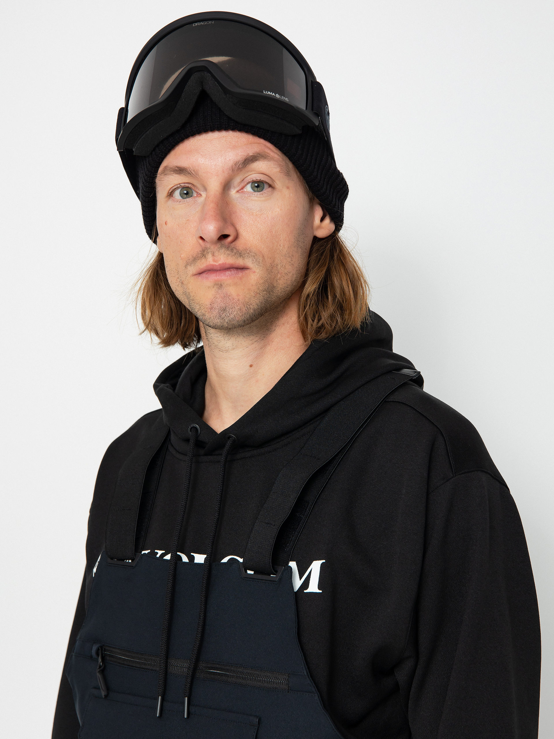 Pentru bărbați Pantaloni pentru snowboard Volcom Roan Bib Overall (cloudwash camo)