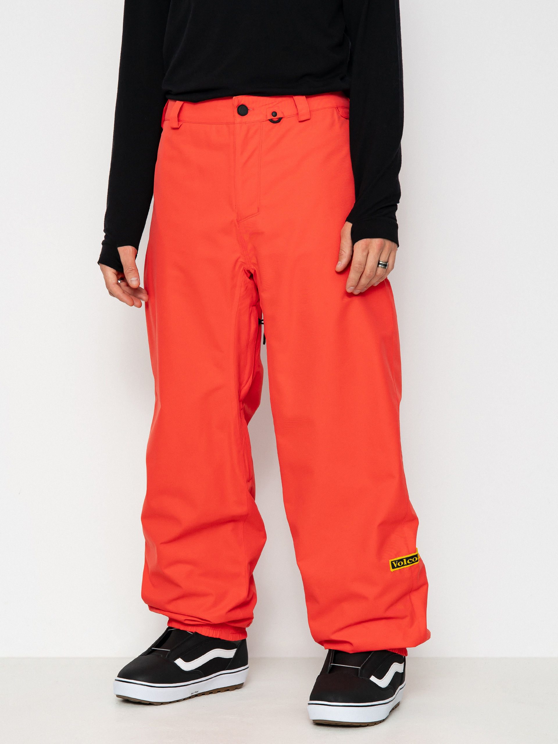 Pantaloni pentru snowboard Volcom Arthur (orange)