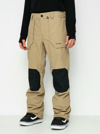 Pantaloni pentru snowboard Volcom Roan (dark khaki)