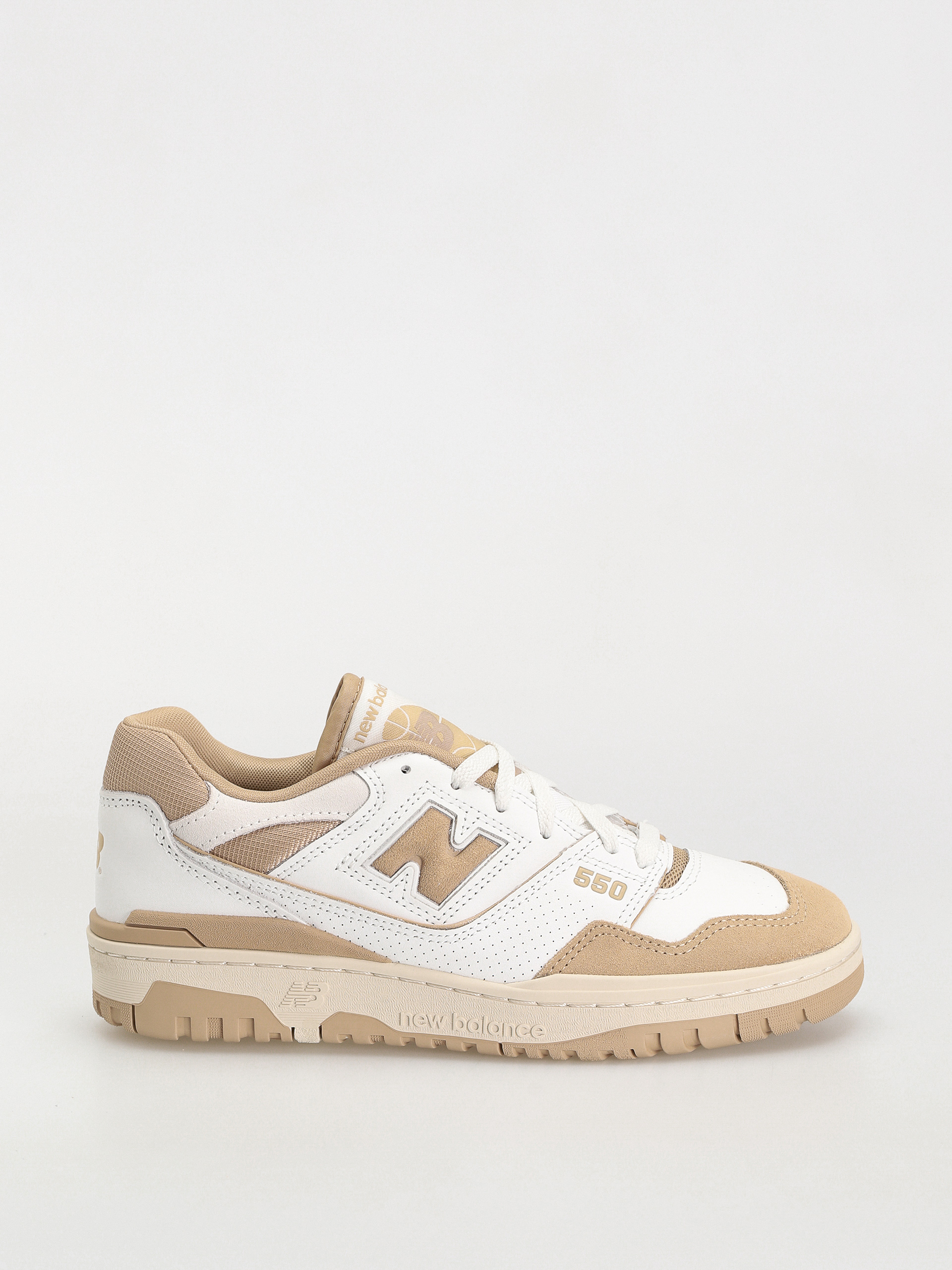 Pantofi New Balance 550 (white/beige)