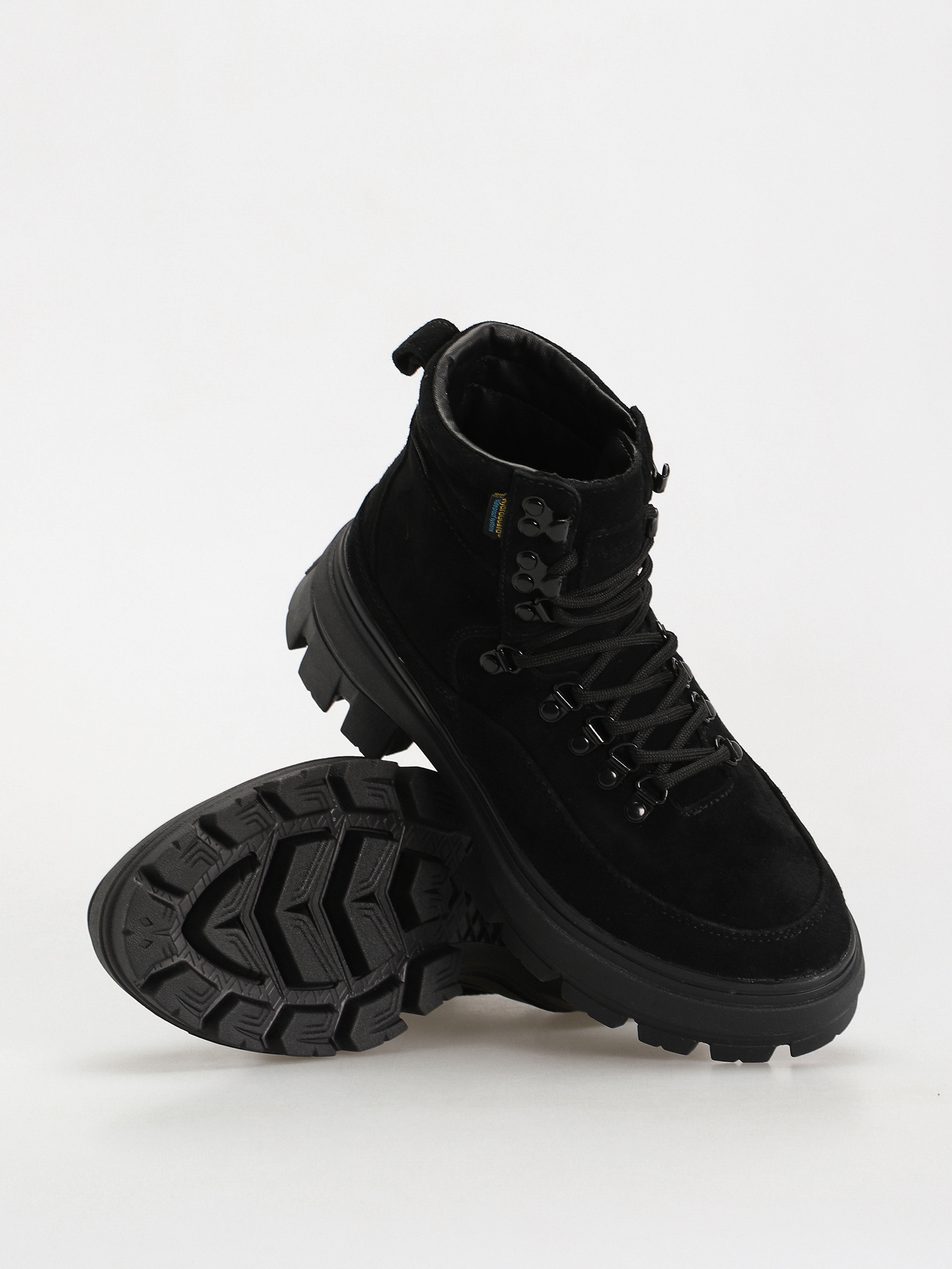 Pantofi Vans Colfax Elevate MTE 2 (leather black/black)