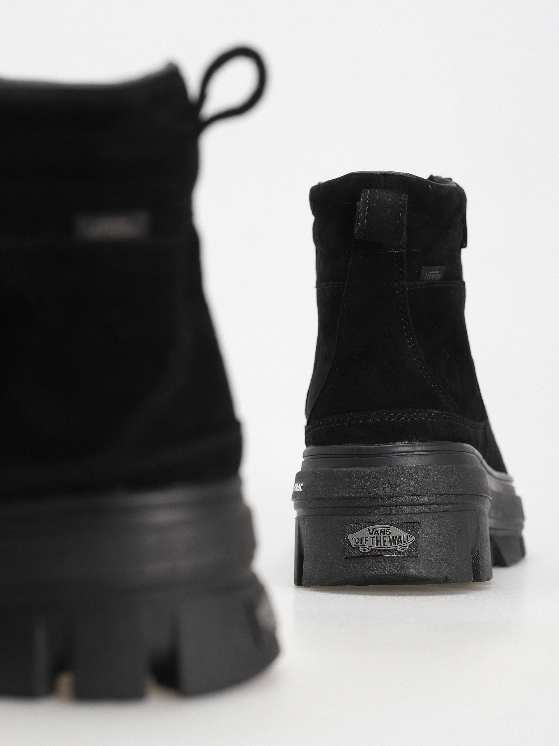 Pantofi Vans Colfax Elevate MTE 2 (leather black/black)