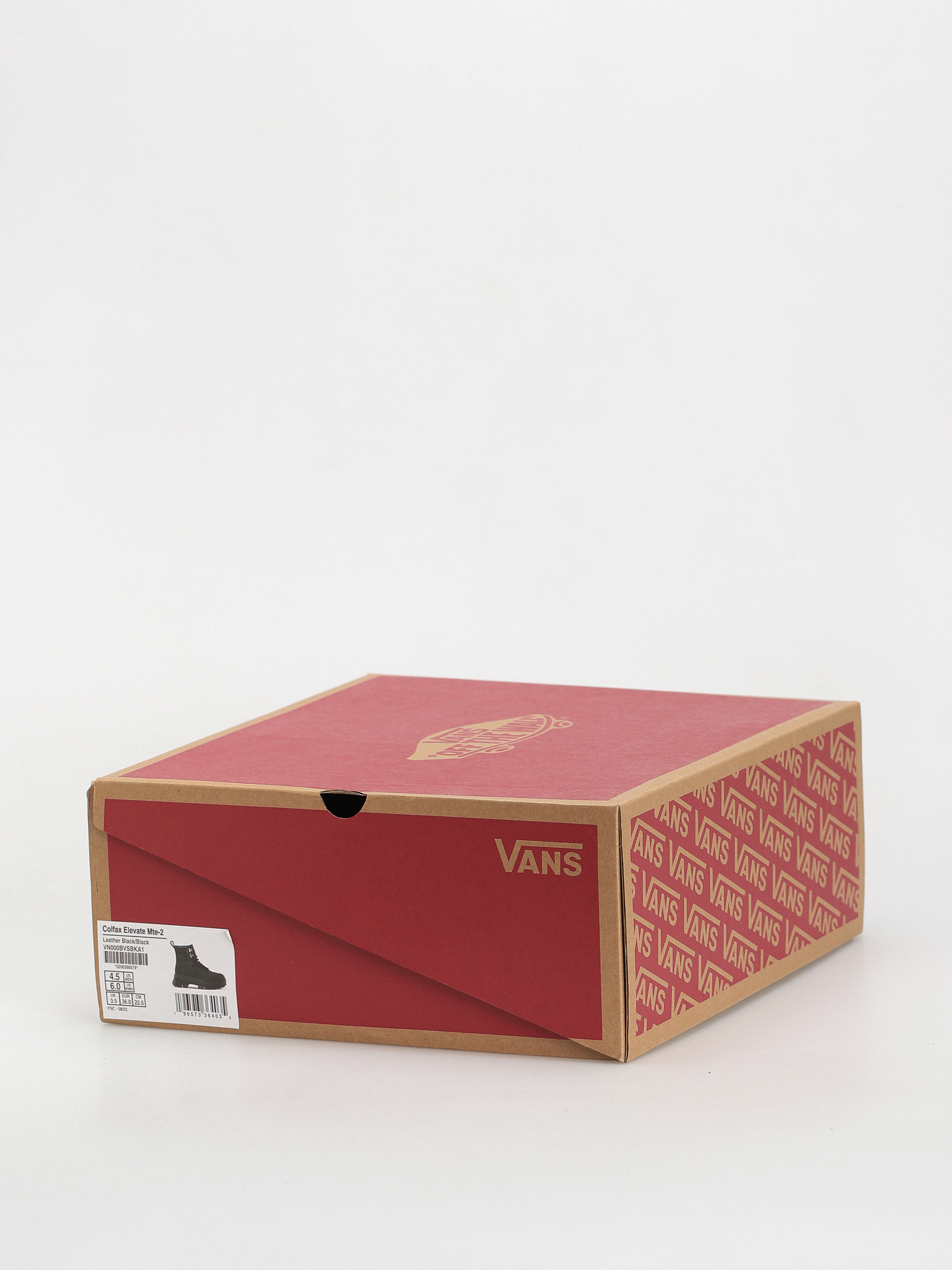 Pantofi Vans Colfax Elevate MTE 2 (leather black/black)