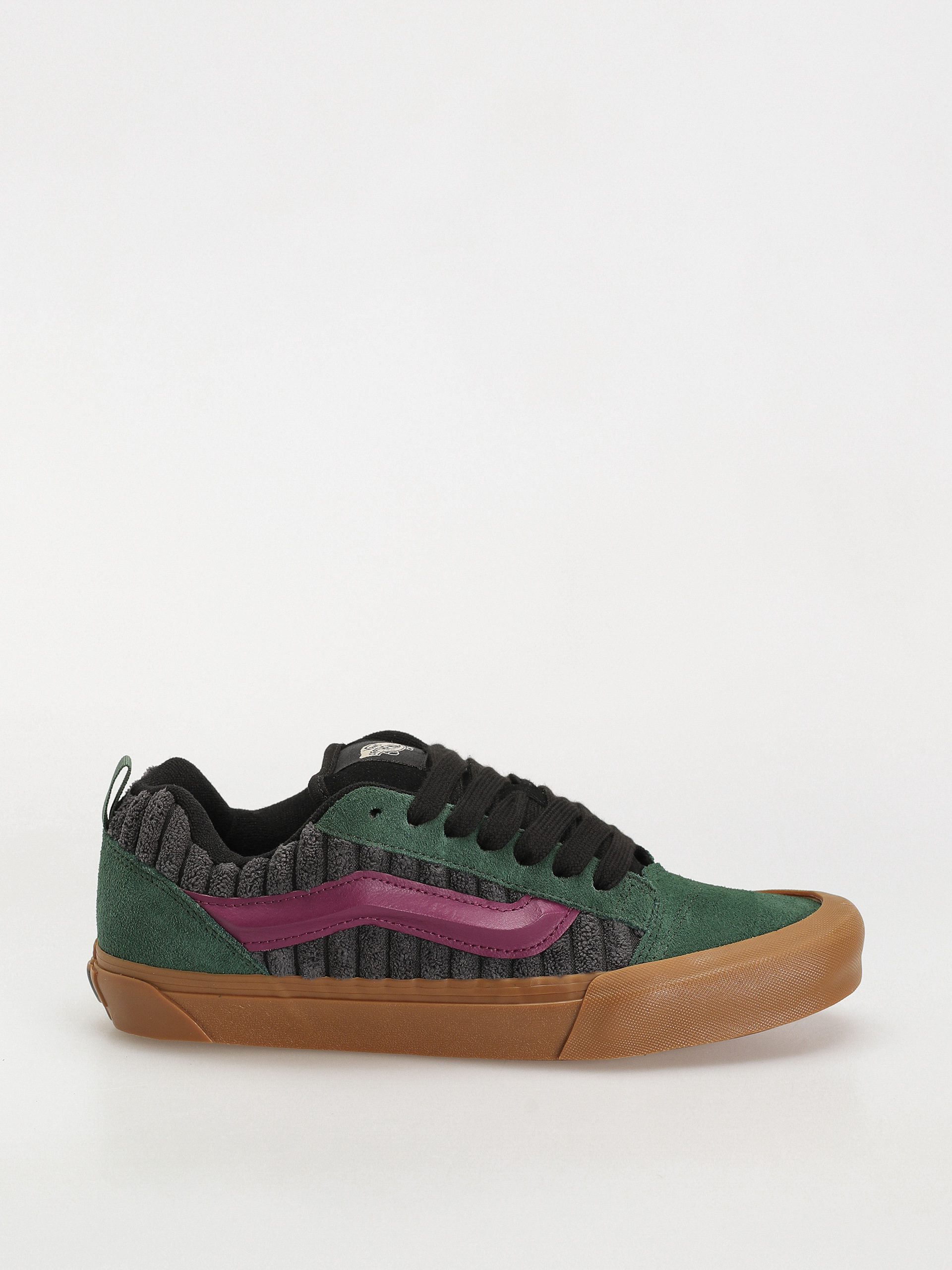 Pantofi Vans Knu Skool (jumbo cord grey/multi)