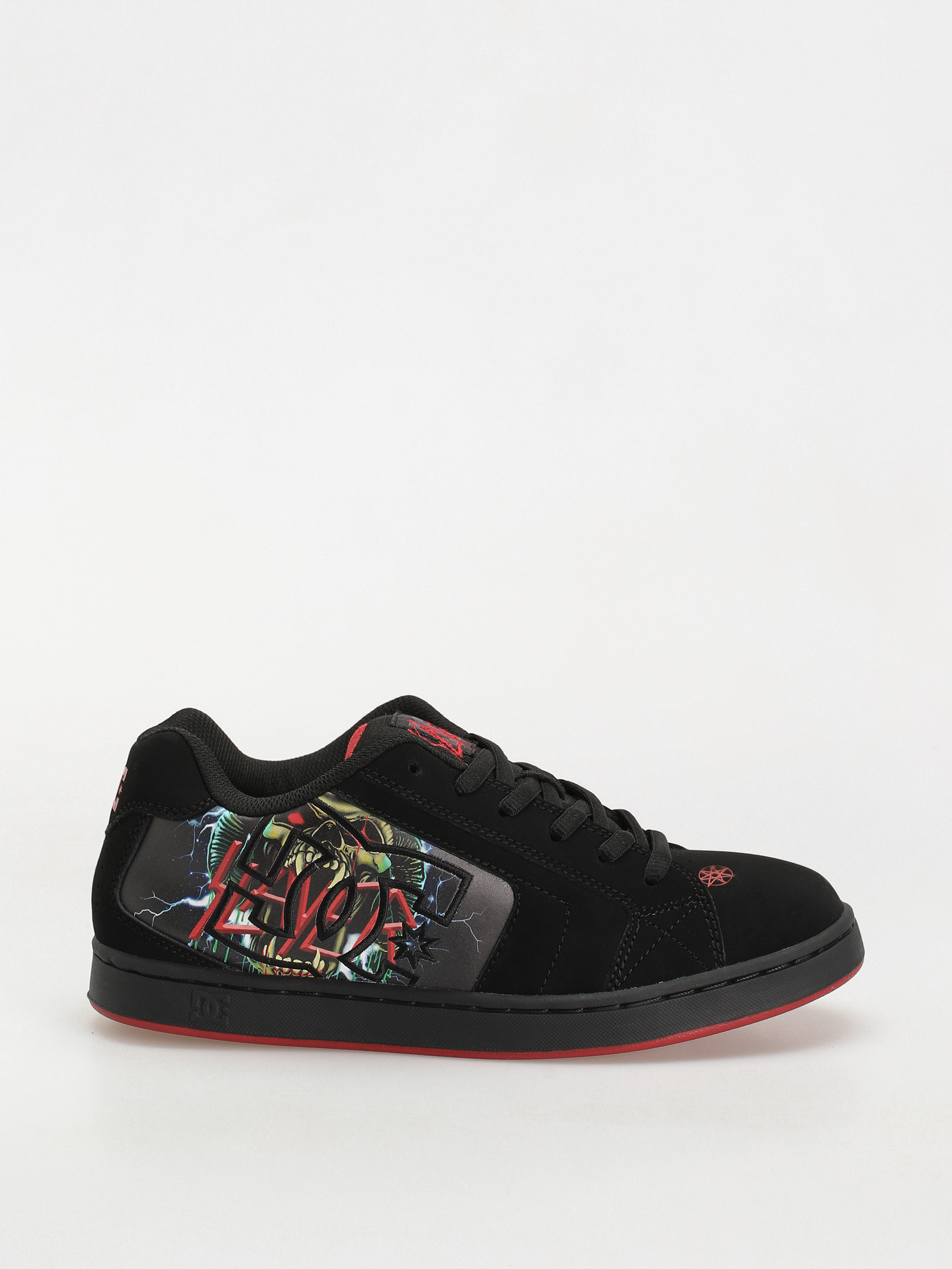 Pantofi DC X Slayer Net (black/red)