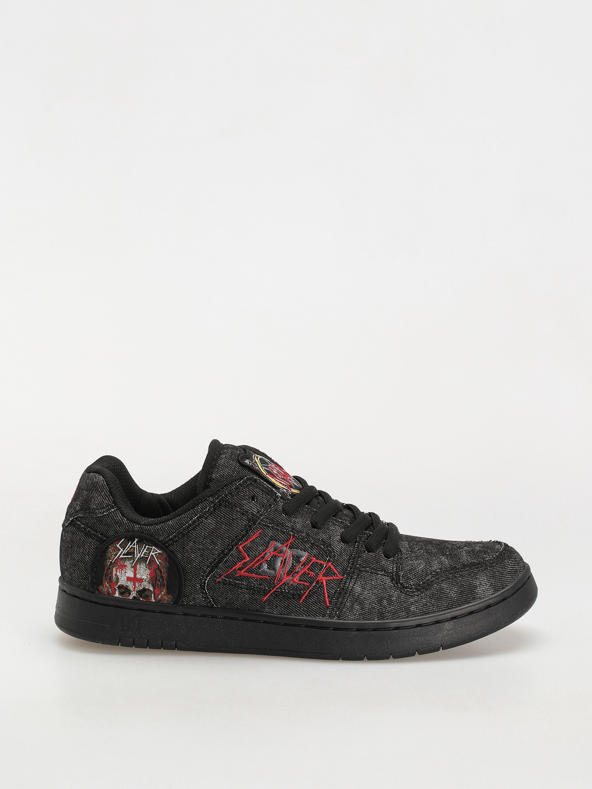 Pantofi DC X Slayer Manteca - negru (black acid)