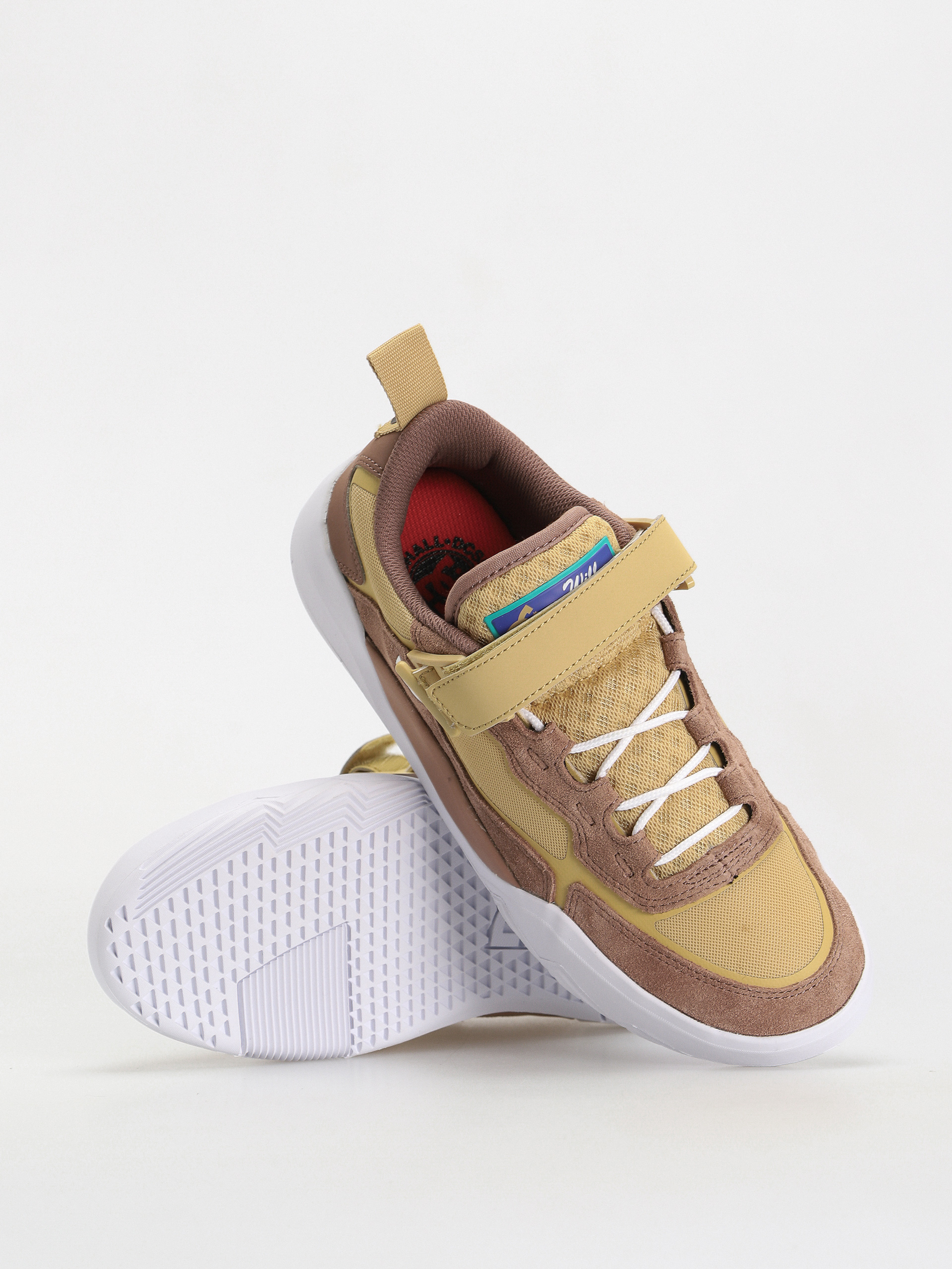 Pantofi DC Metric S X Will (brown/tan)