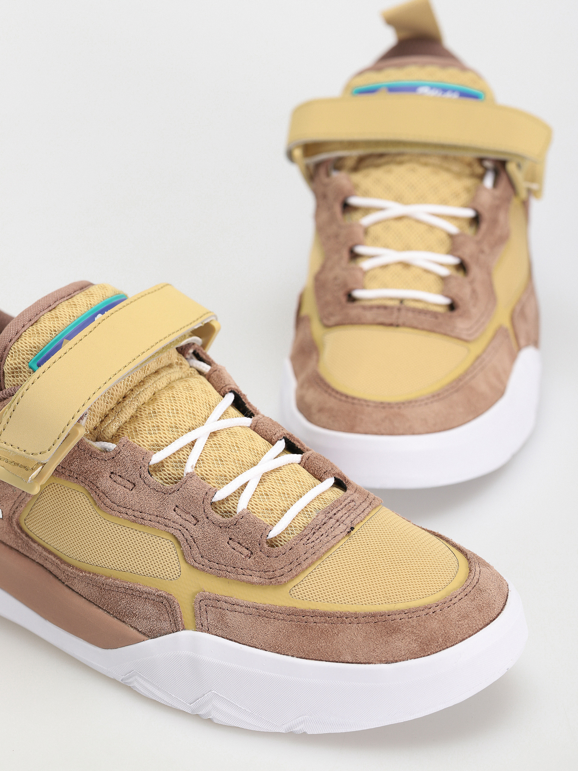 Pantofi DC Metric S X Will (brown/tan)