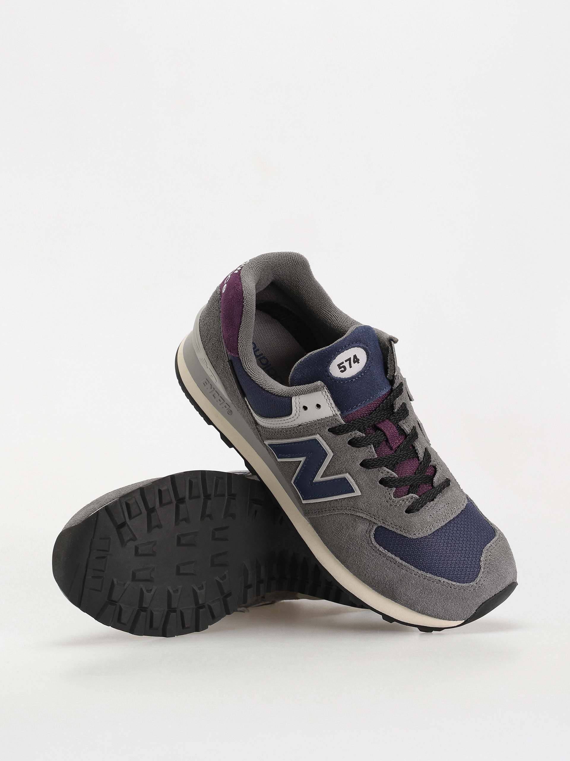 Pantofi New Balance 574 (apollo grey)