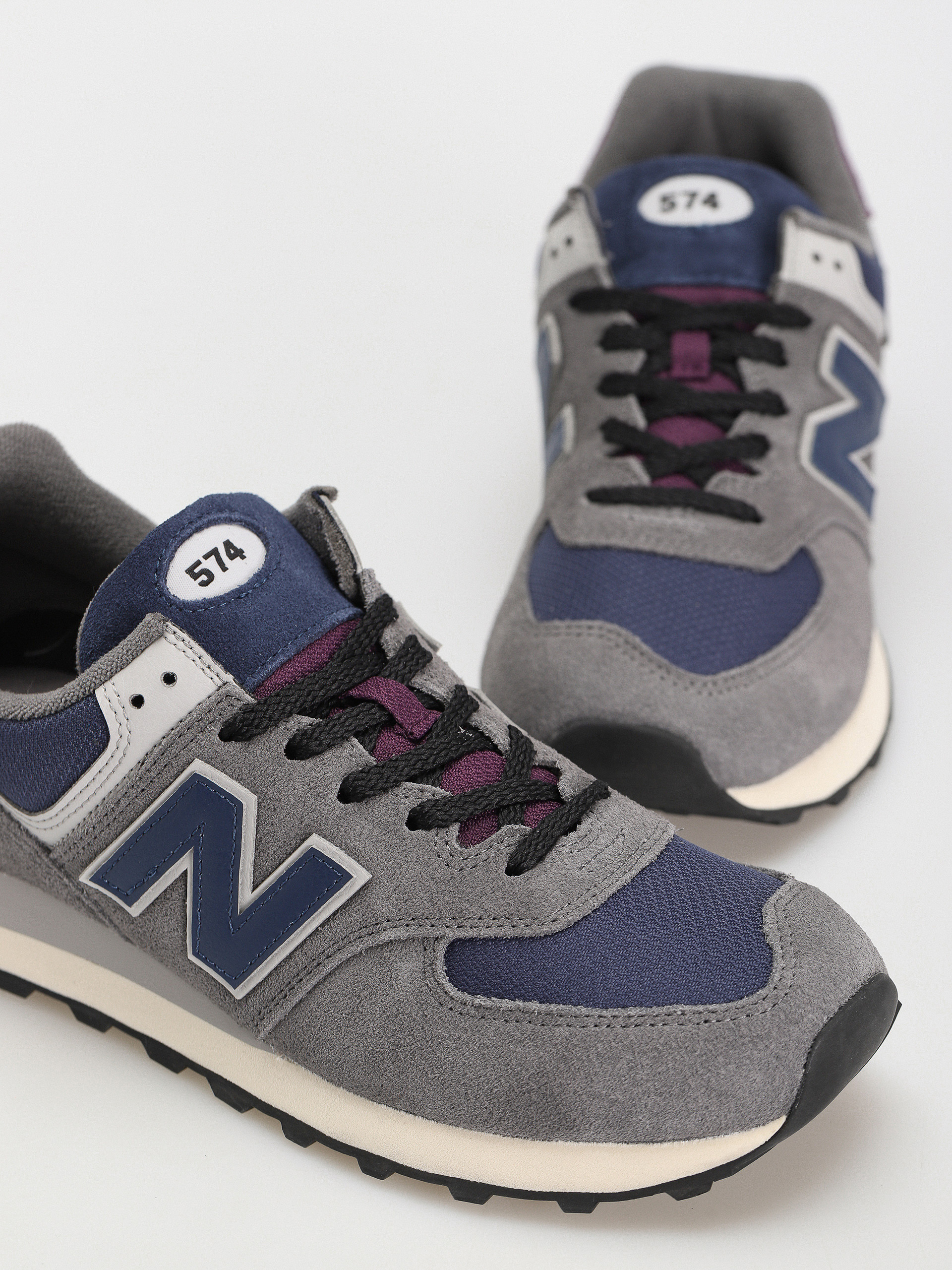 Pantofi New Balance 574 (apollo grey)