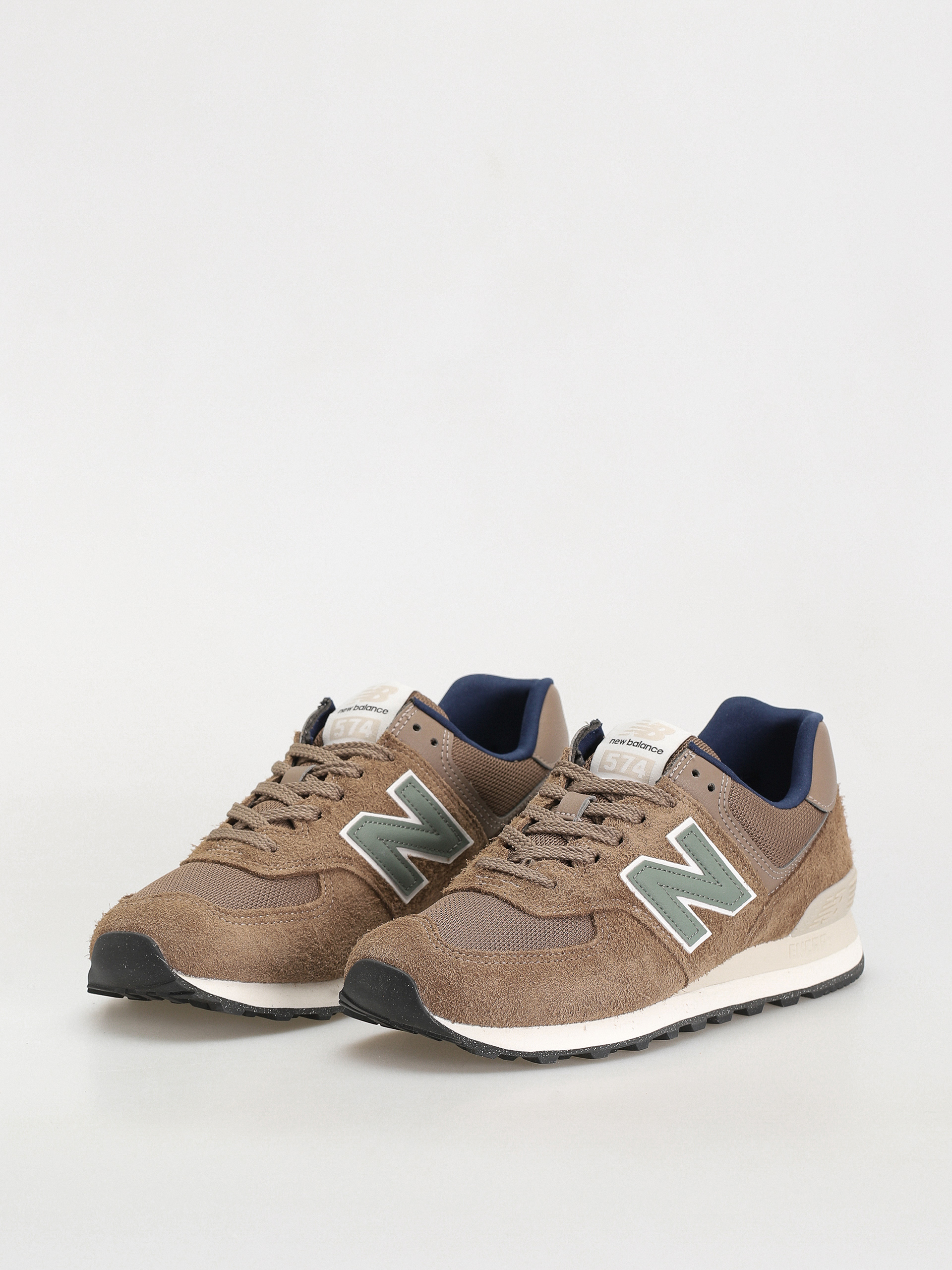Pantofi New Balance 574 (brown)