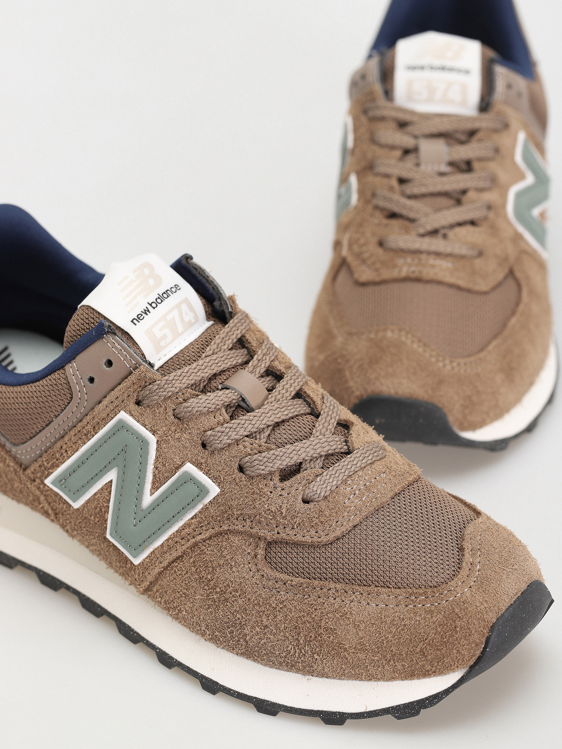Pantofi New Balance 574 (brown)