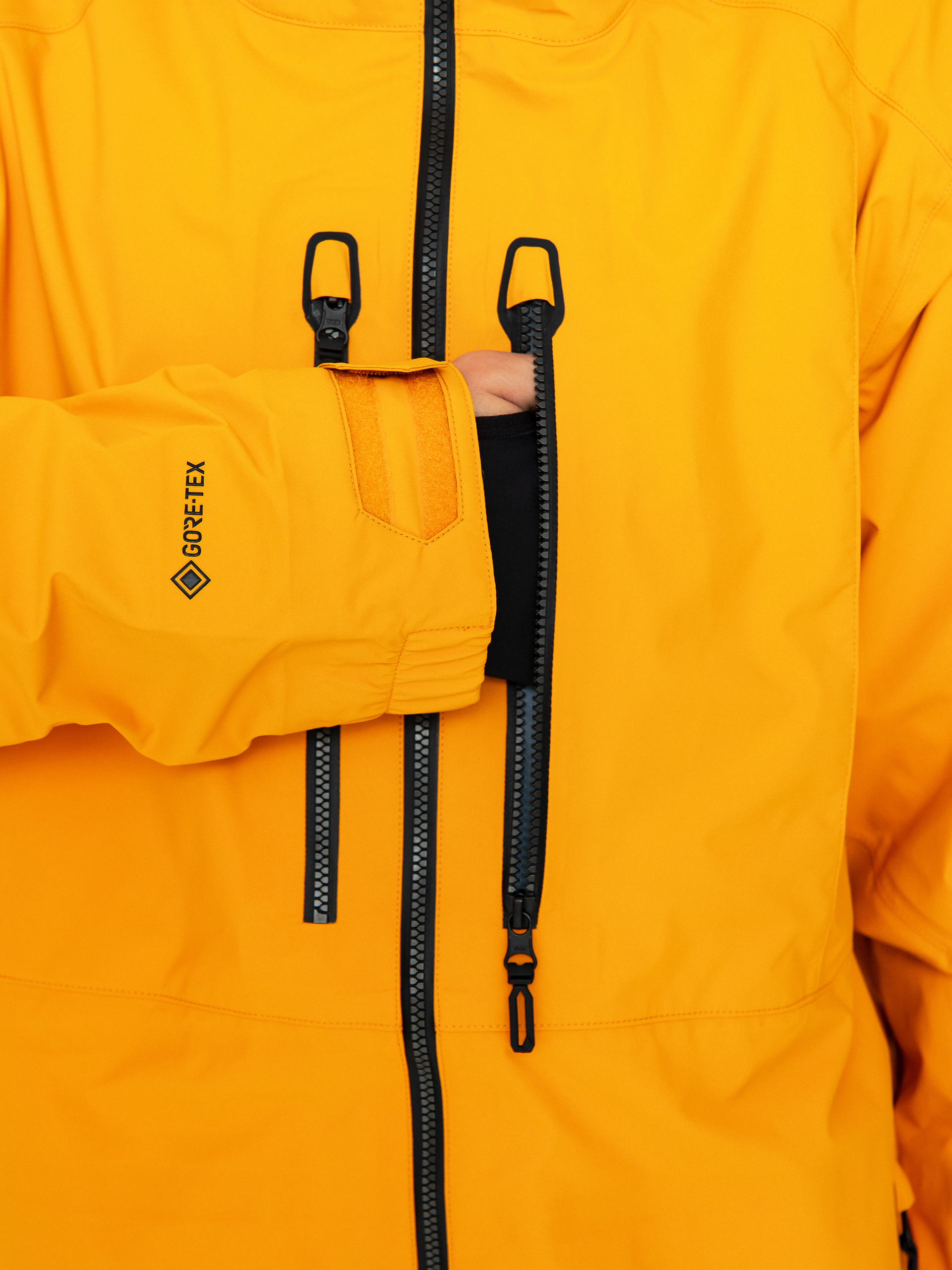 Pentru bărbați Geacă de snowboard Volcom Guide Gore Tex (gold)