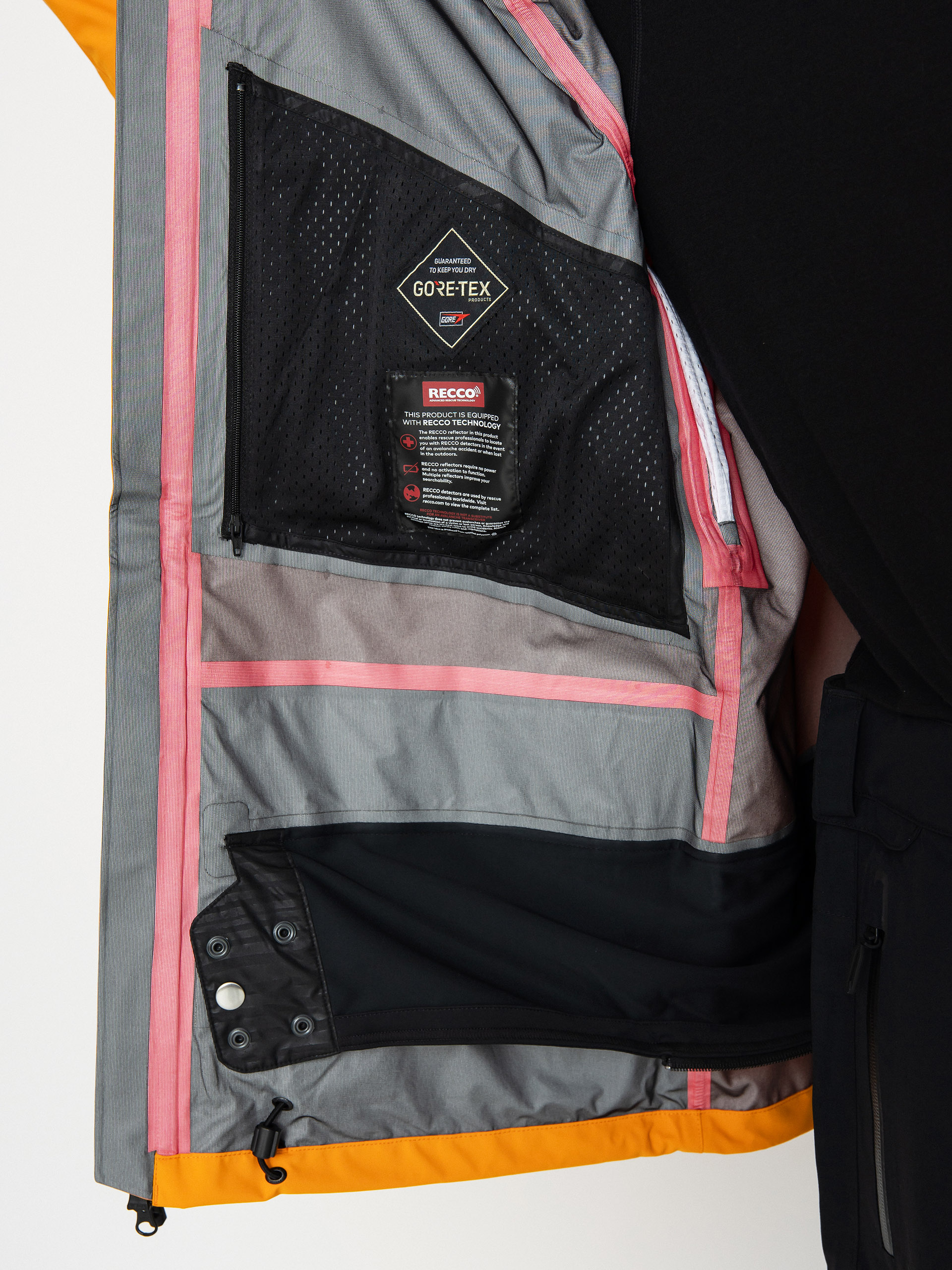 Pentru bărbați Geacă de snowboard Volcom Guide Gore Tex (gold)