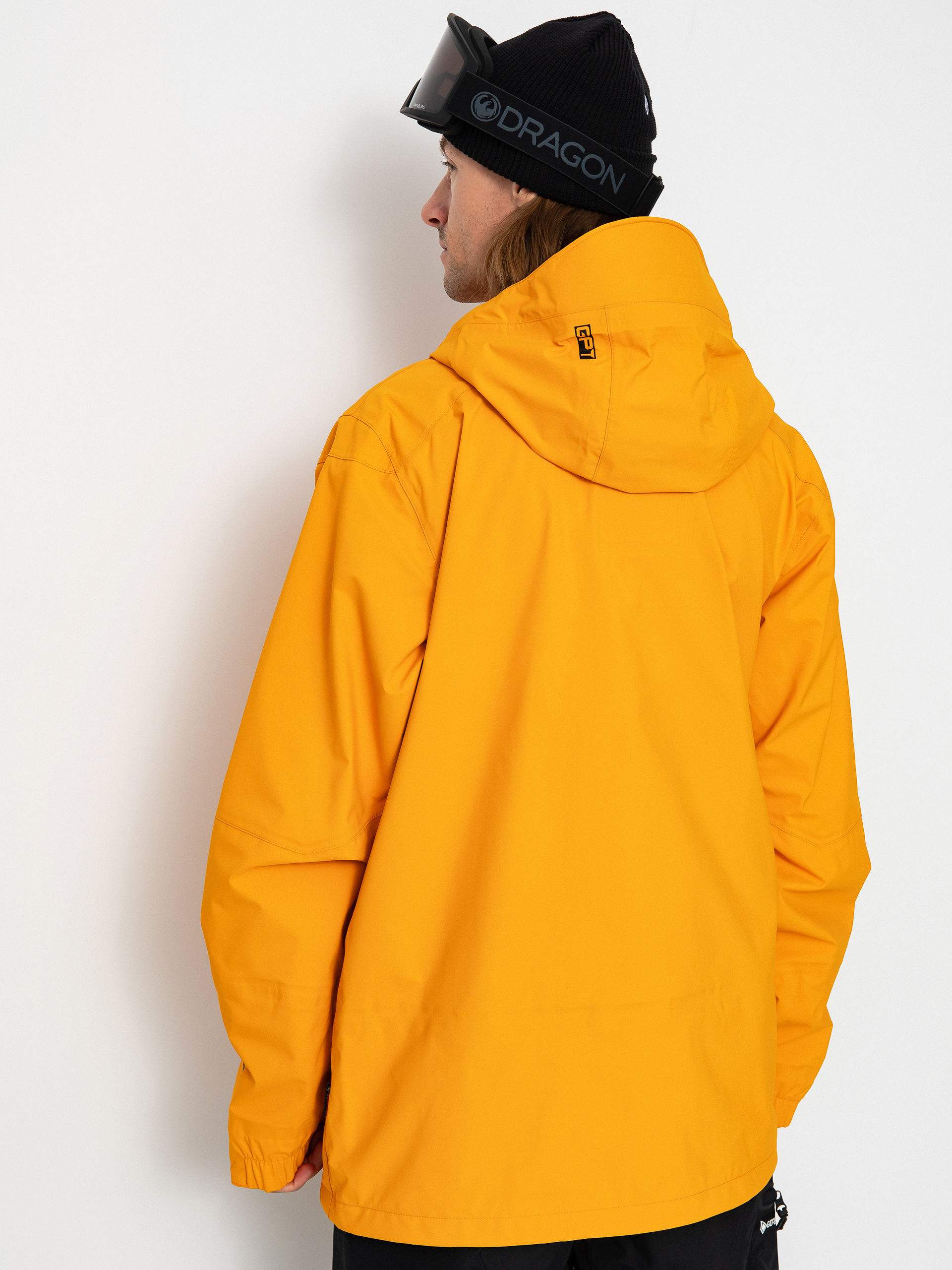 Pentru bărbați Geacă de snowboard Volcom Guide Gore Tex (gold)