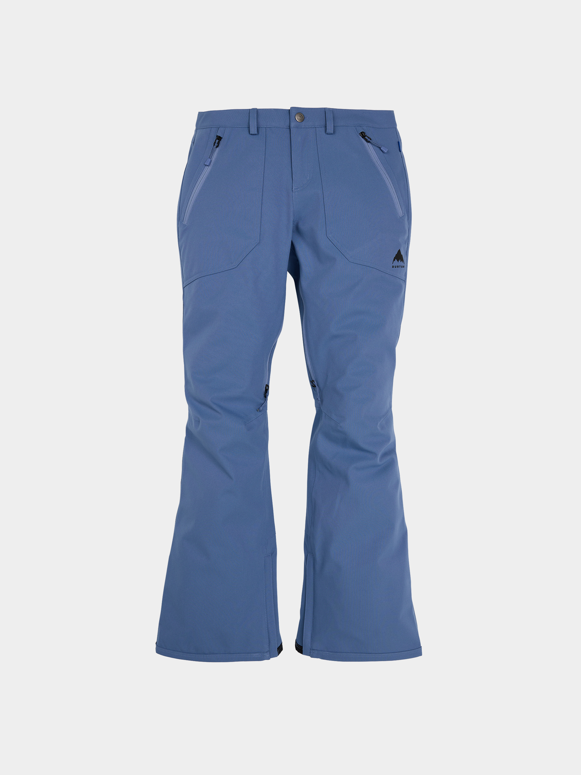 Pentru femei Pantaloni pentru snowboard Burton Vida Stretch (slate blue)