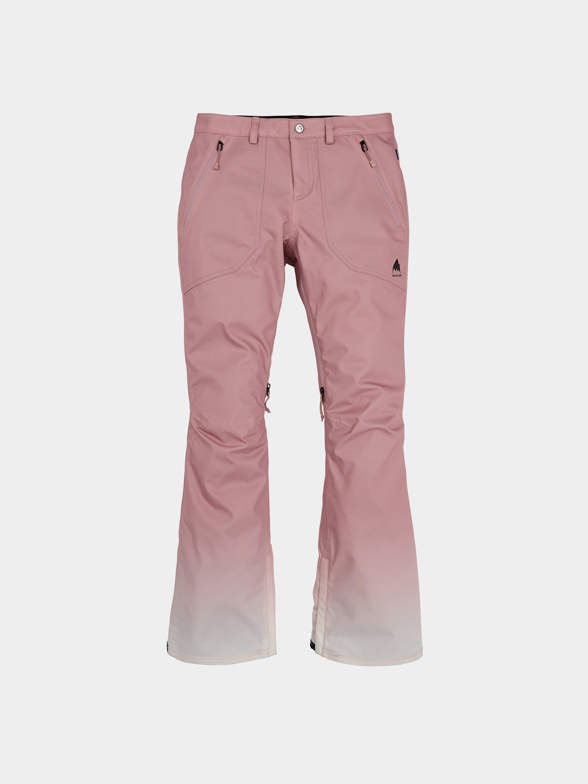 Pentru femei Pantaloni pentru snowboard Burton Vida Stretch (blue pink ombre)