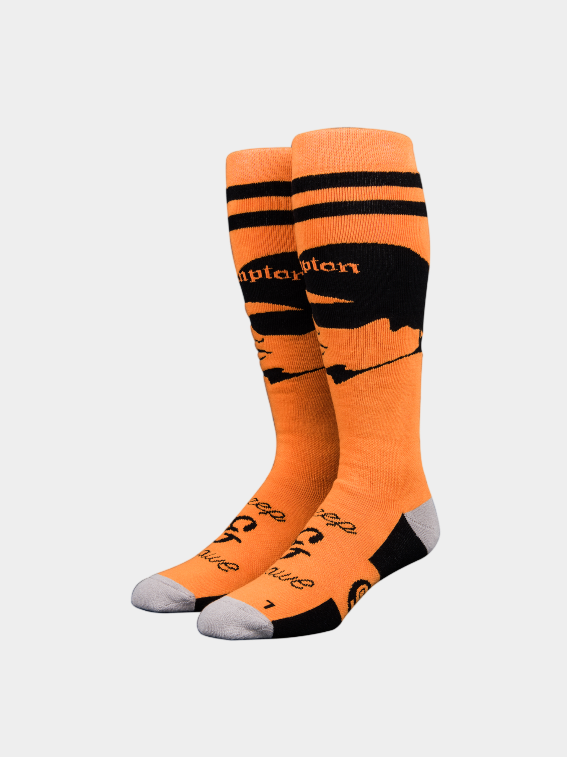 Șosete Stinky Socks Creep And Crawl (new orange/black)