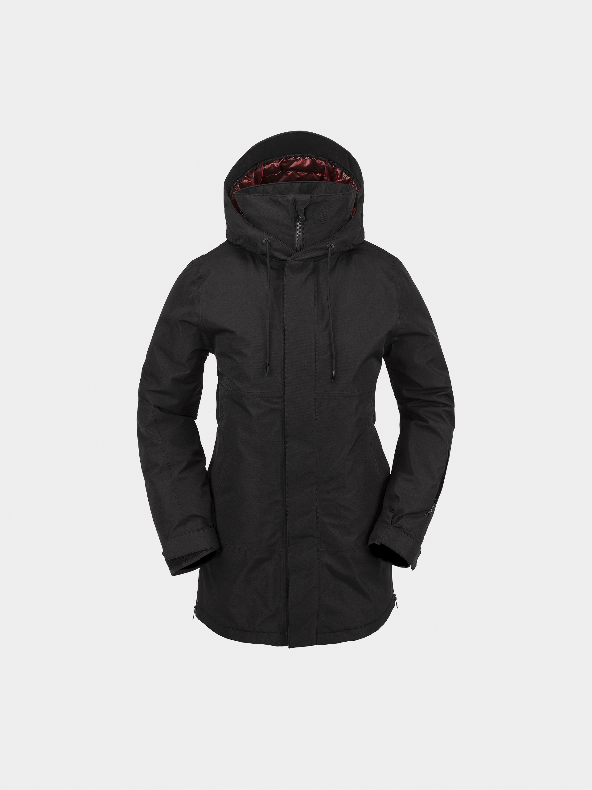 Pentru femei Geacă de snowboard Volcom Paxson 2L Tds Inf Parka (black)