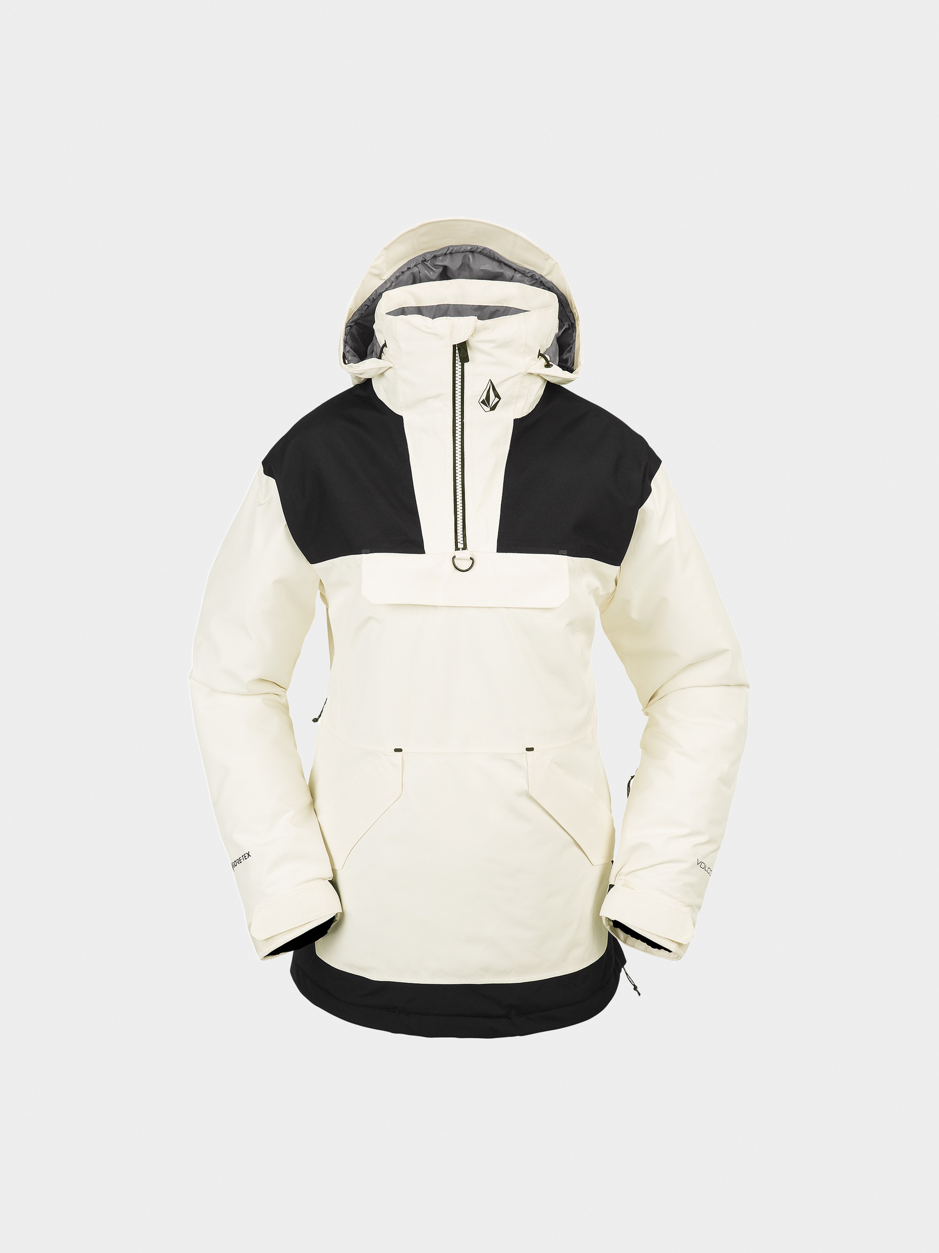 Pentru femei Geacă de snowboard Volcom Fern Ins Gore Pullover (moonbeam)