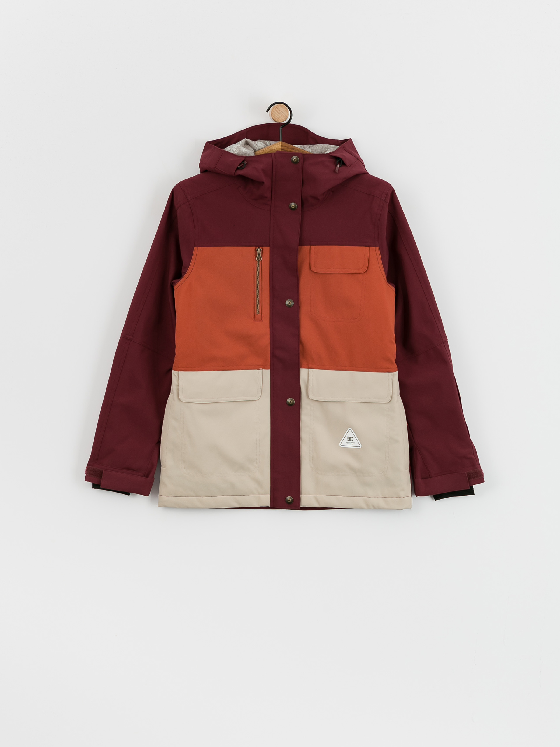 Pentru femei Geacă de snowboard DC Liberate (tawny port)