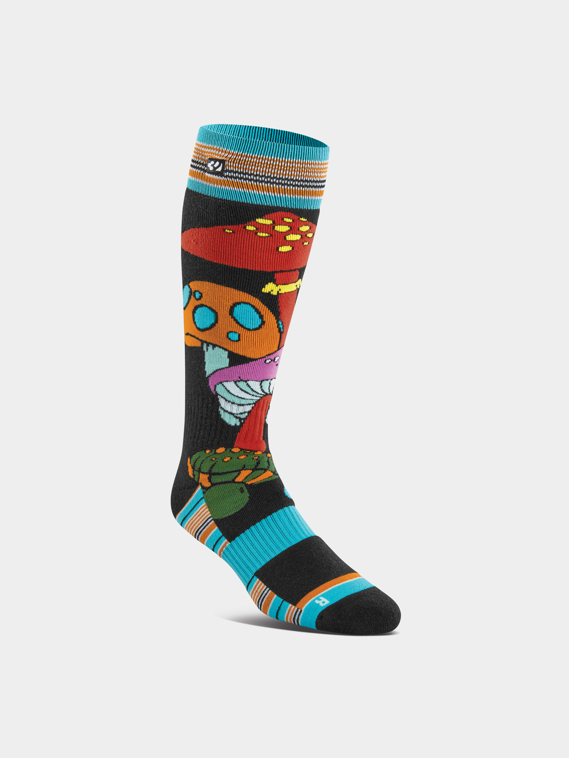 Șosete ThirtyTwo Tm Merino (orange/blue)