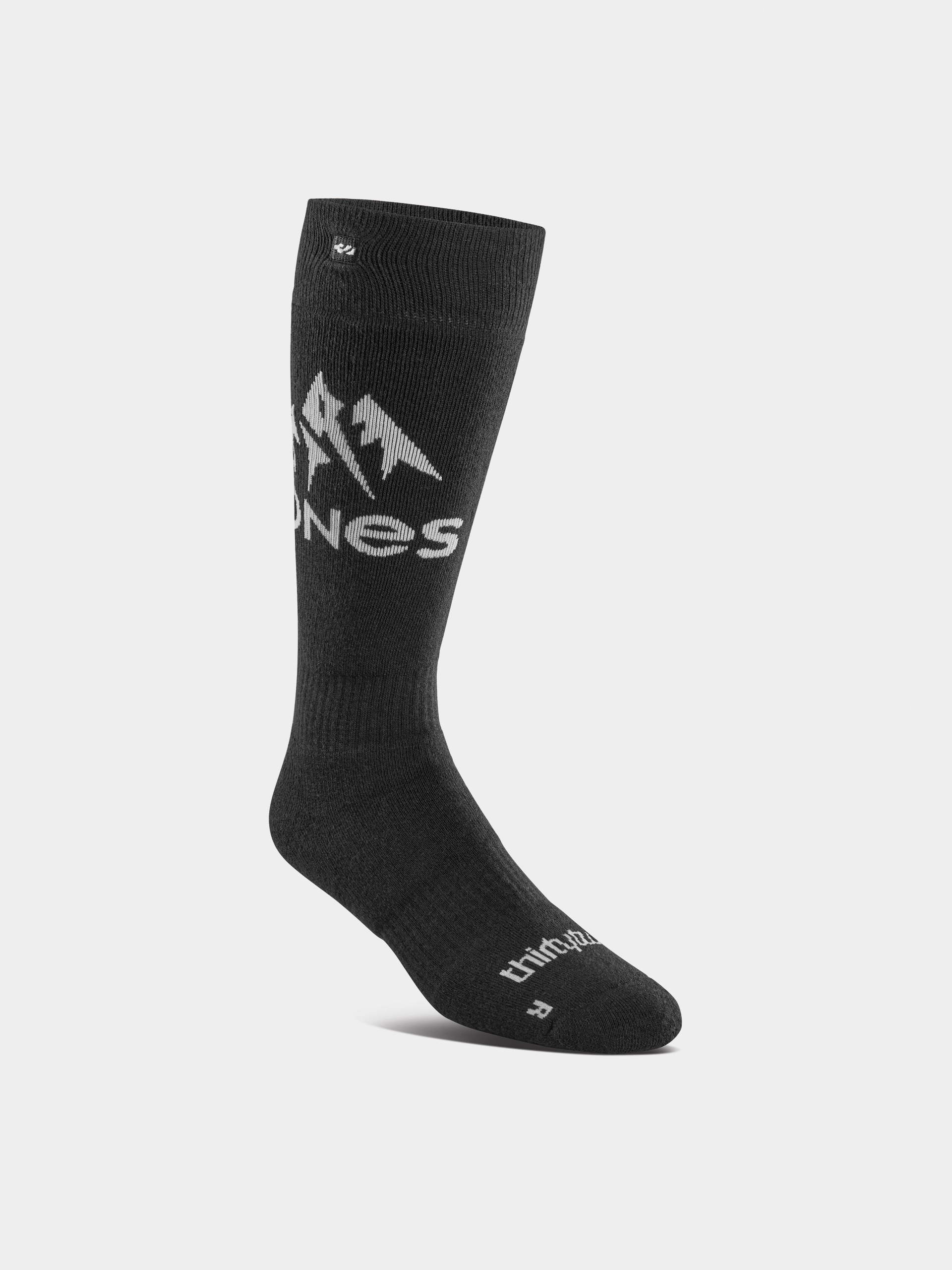 Șosete ThirtyTwo Jones Merino Asi (black)