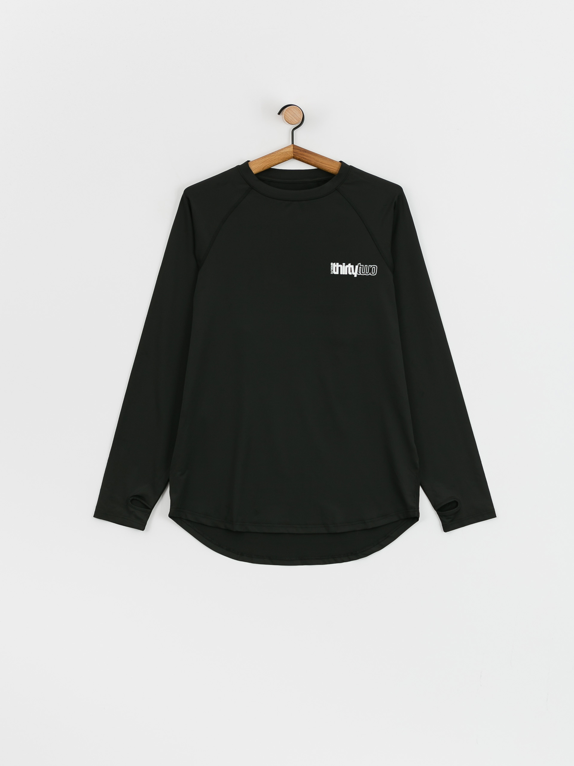 Lenjerie de corp ThirtyTwo Ridelite Ls Shirt (black)