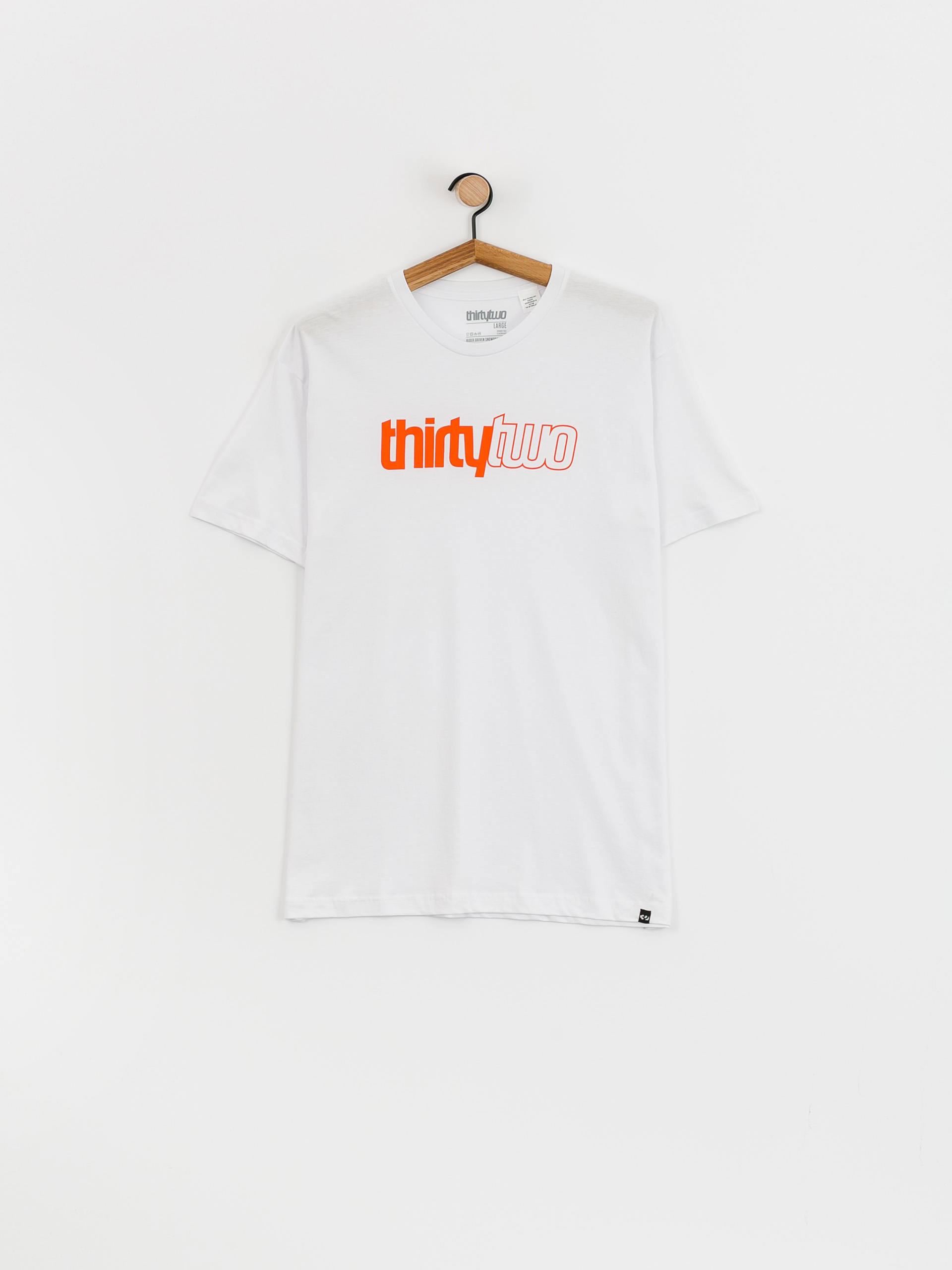 Tricou ThirtyTwo Double (white)