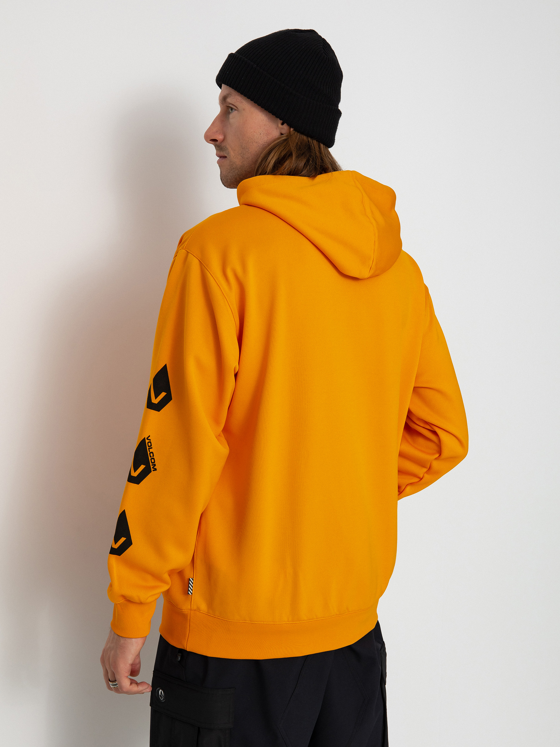 Pentru bărbați Hanorac termic Volcom Core Hydro (gold)