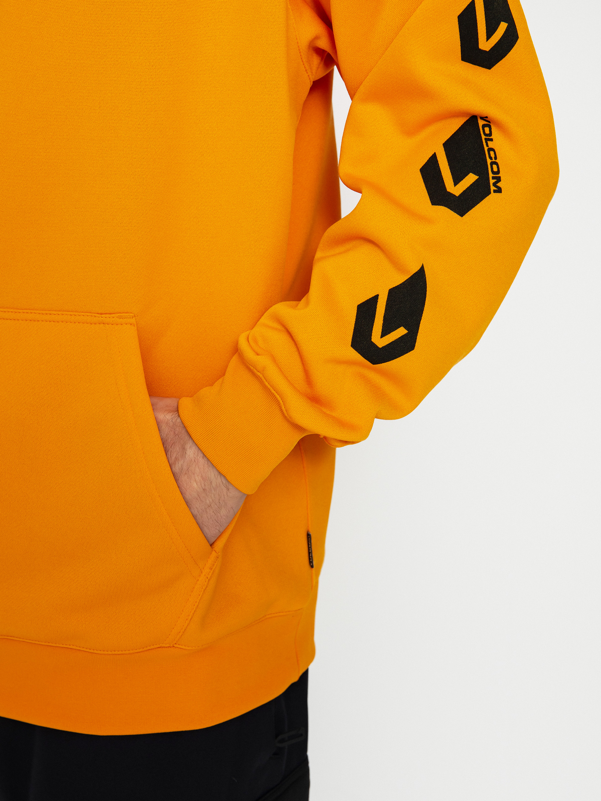 Pentru bărbați Hanorac termic Volcom Core Hydro (gold)