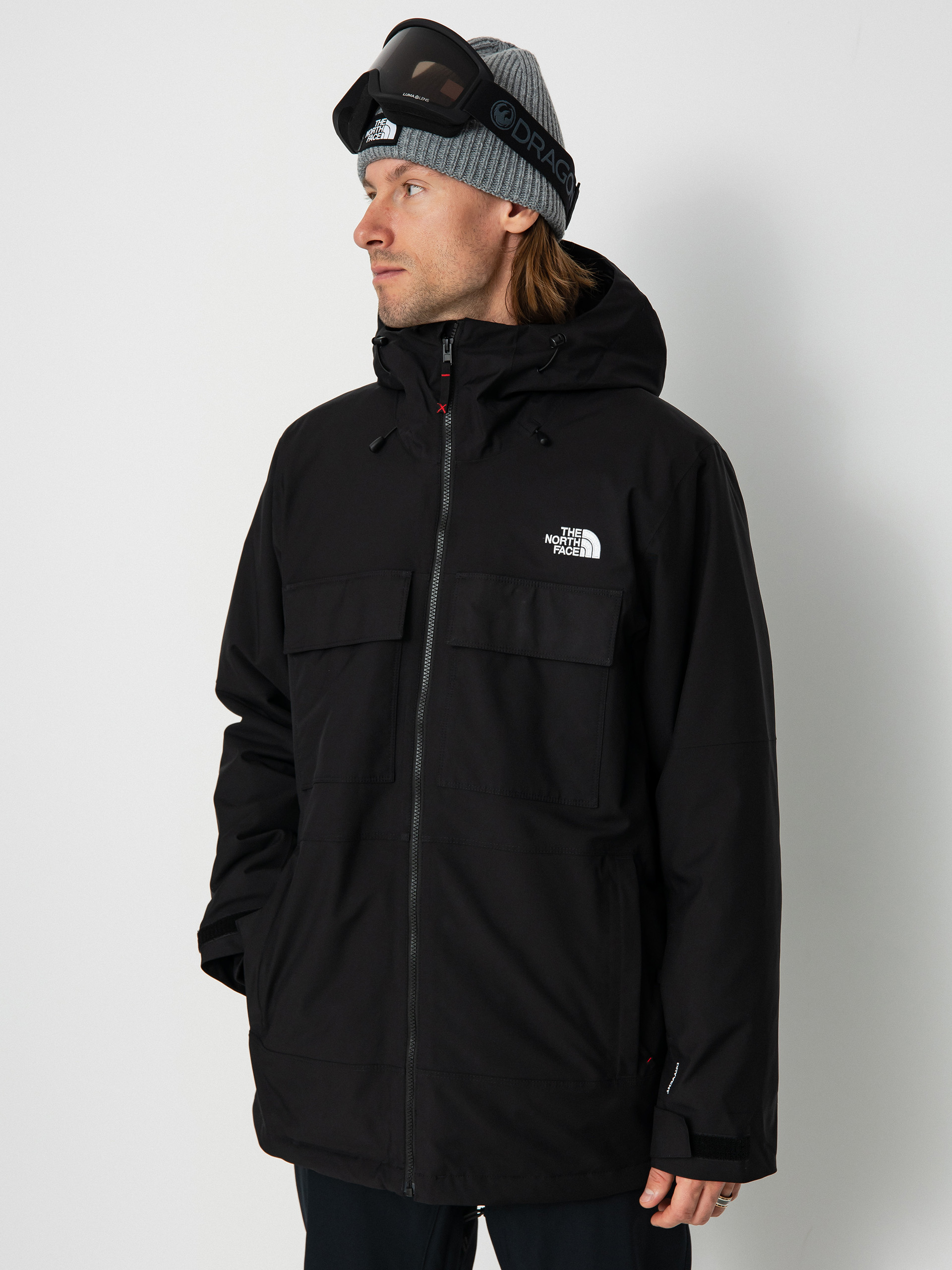 Pentru bărbați Geacă de snowboard The North Face Fourbarrel Triclimate (tnf black)